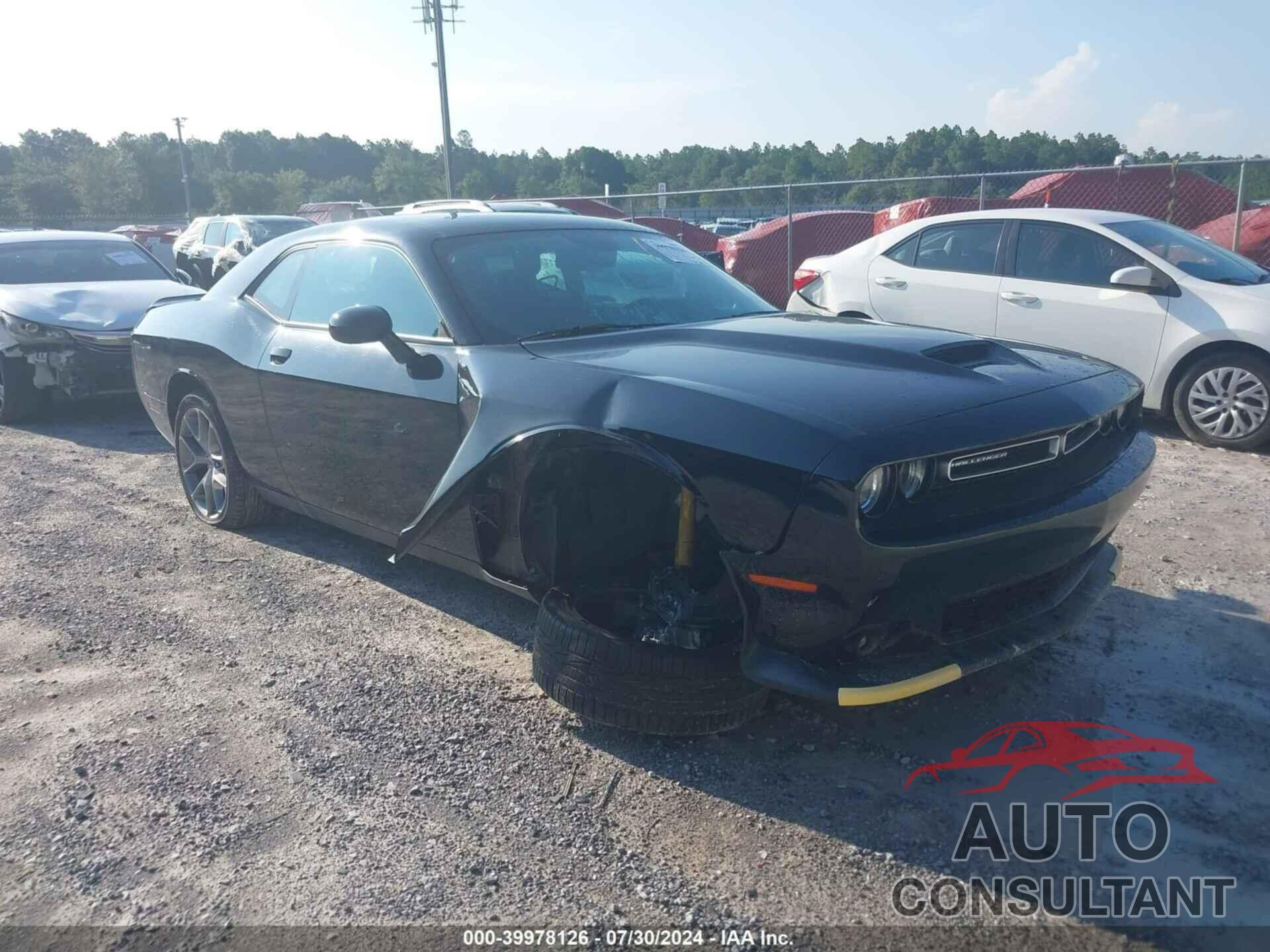 DODGE CHALLENGER 2022 - 2C3CDZJG0NH249701