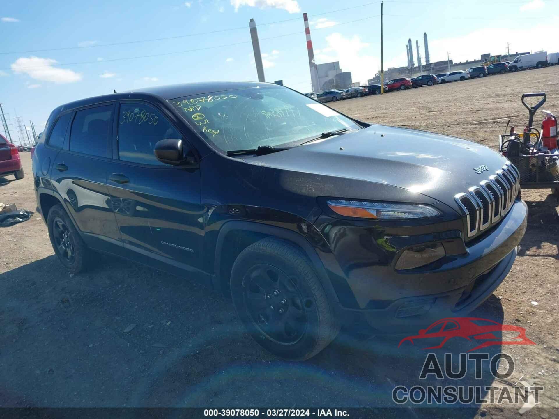 JEEP CHEROKEE 2016 - 1C4PJLAB0GW264212