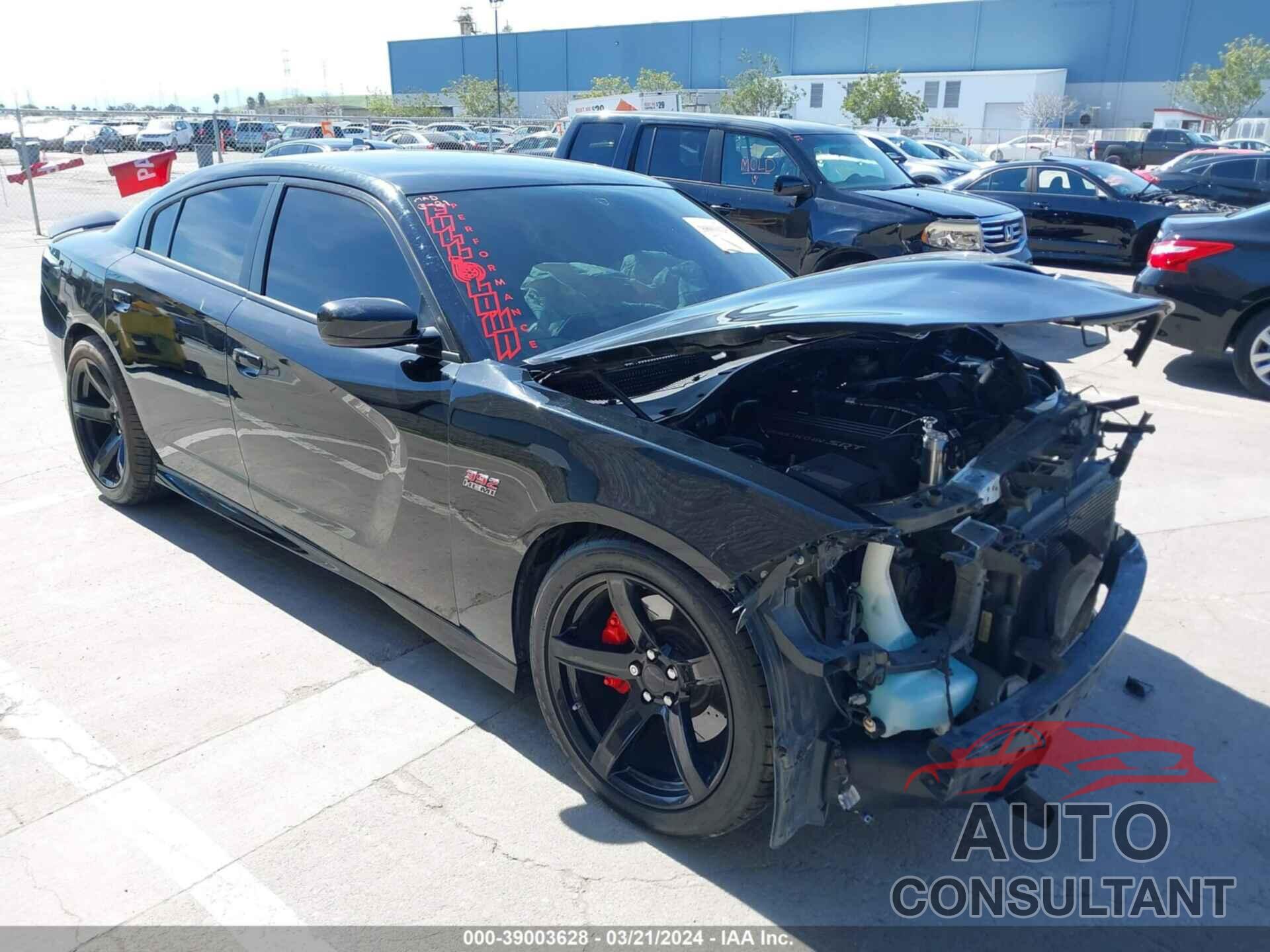DODGE CHARGER 2016 - 2C3CDXGJ5GH356043