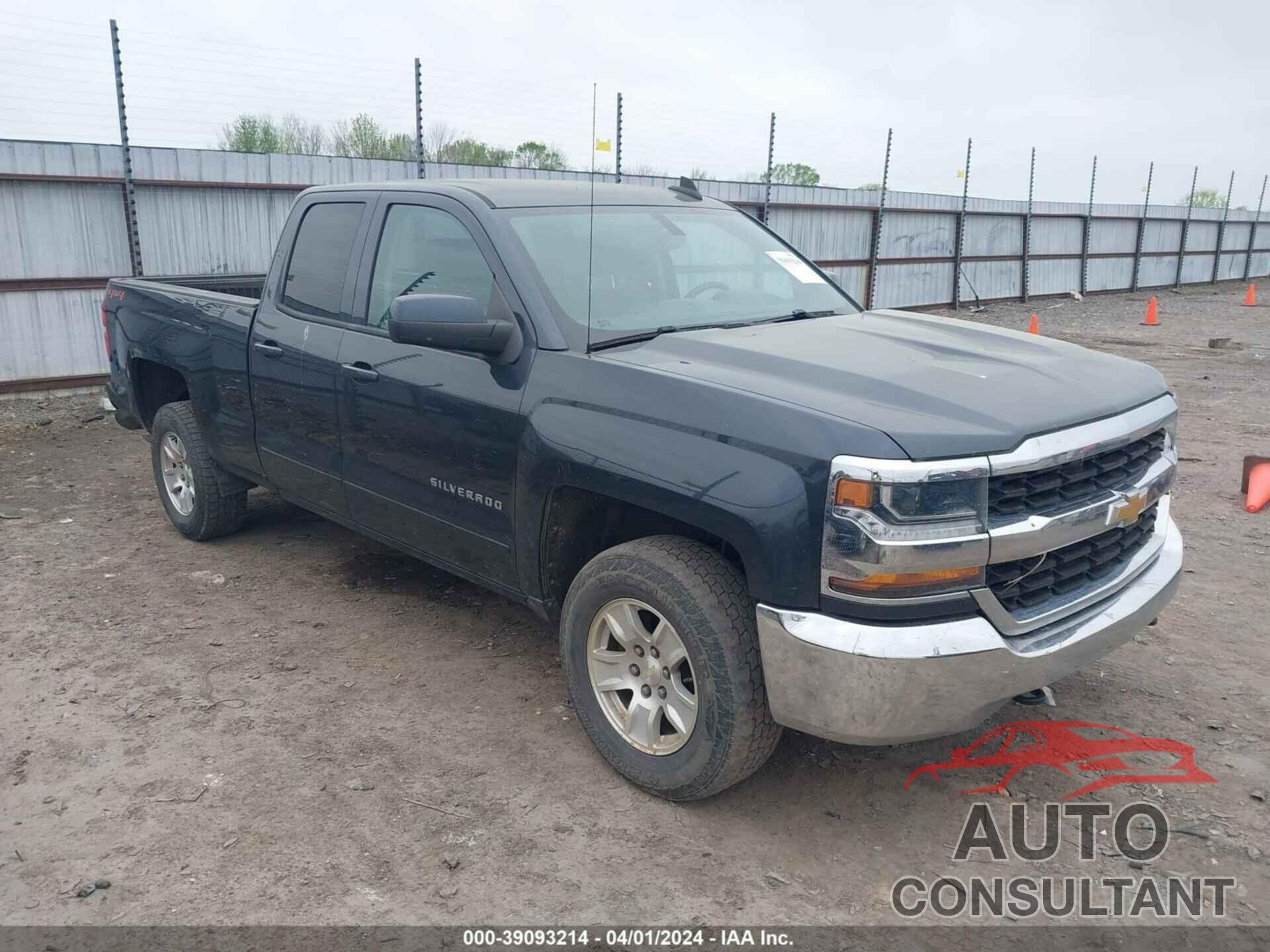 CHEVROLET SILVERADO 1500 2018 - 1GCVKRECXJZ153067