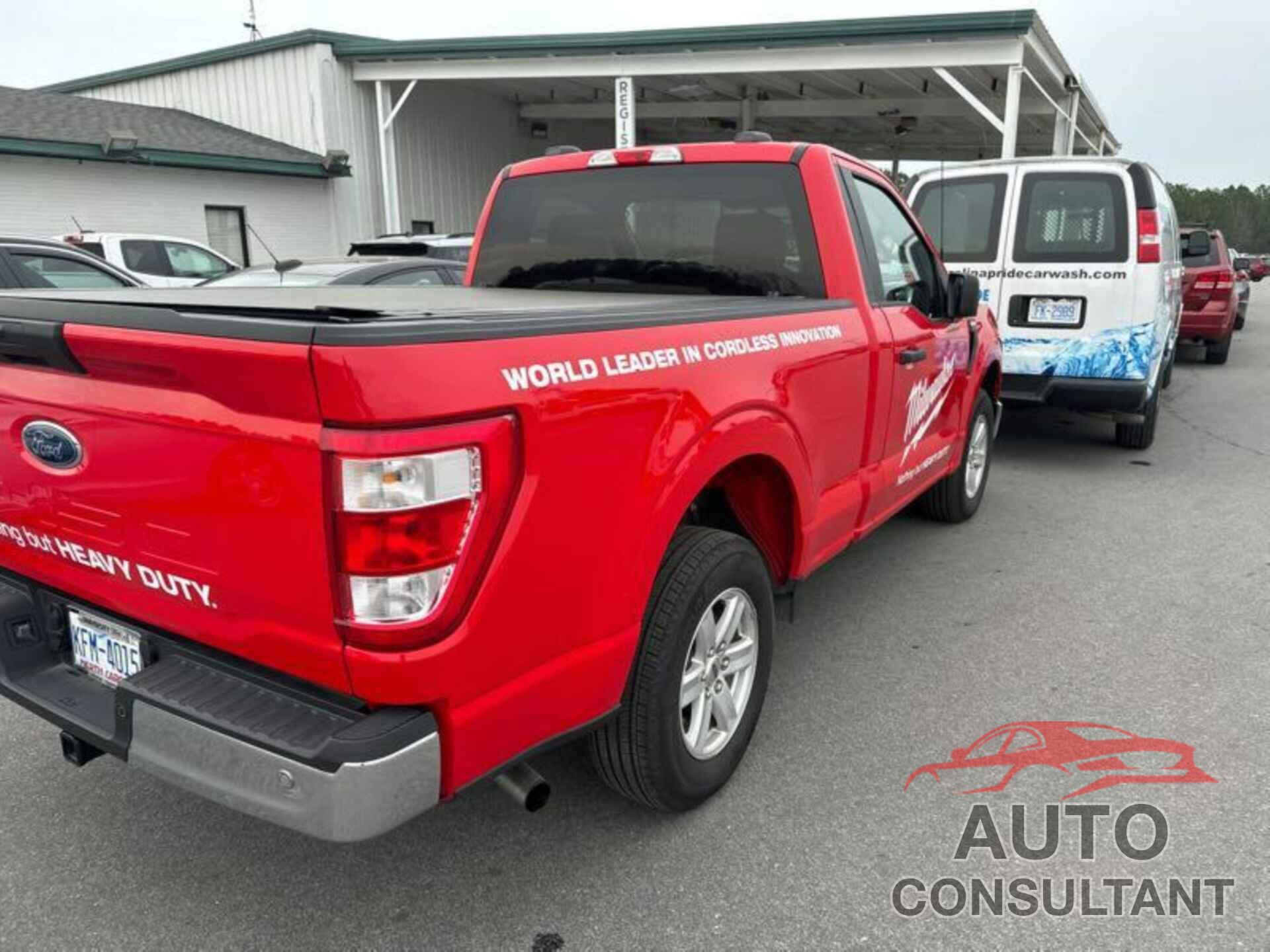 FORD F150 2022 - 1FTMF1CB5NKE06449