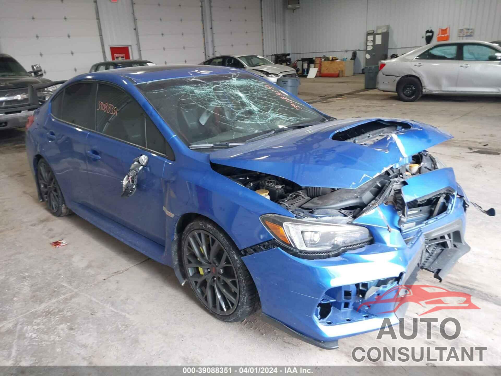 SUBARU WRX STI 2019 - JF1VA2V68K9809388