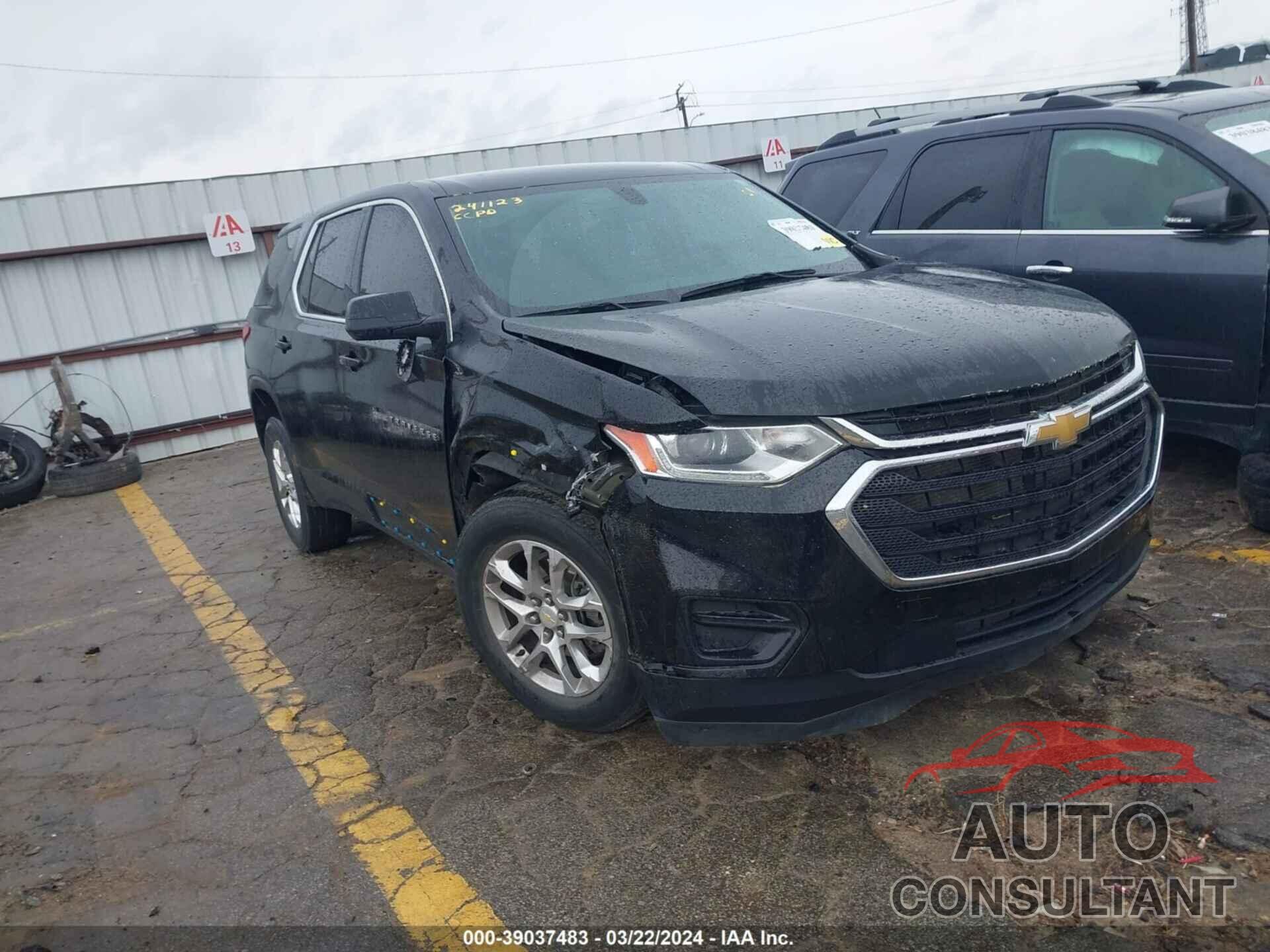 CHEVROLET TRAVERSE 2021 - 1GNERFKW3MJ125159