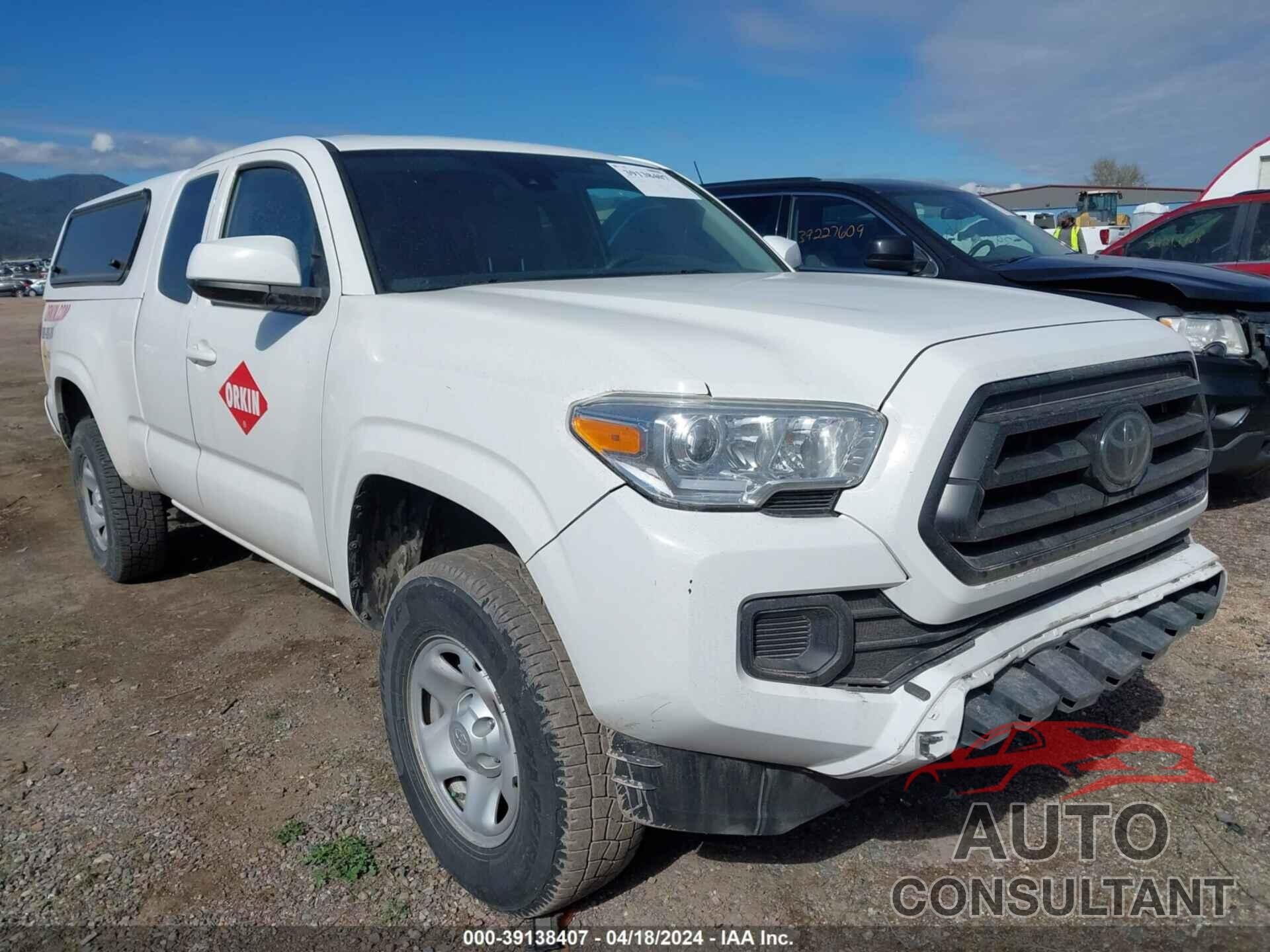 TOYOTA TACOMA 2021 - 3TYSX5EN3MT005027