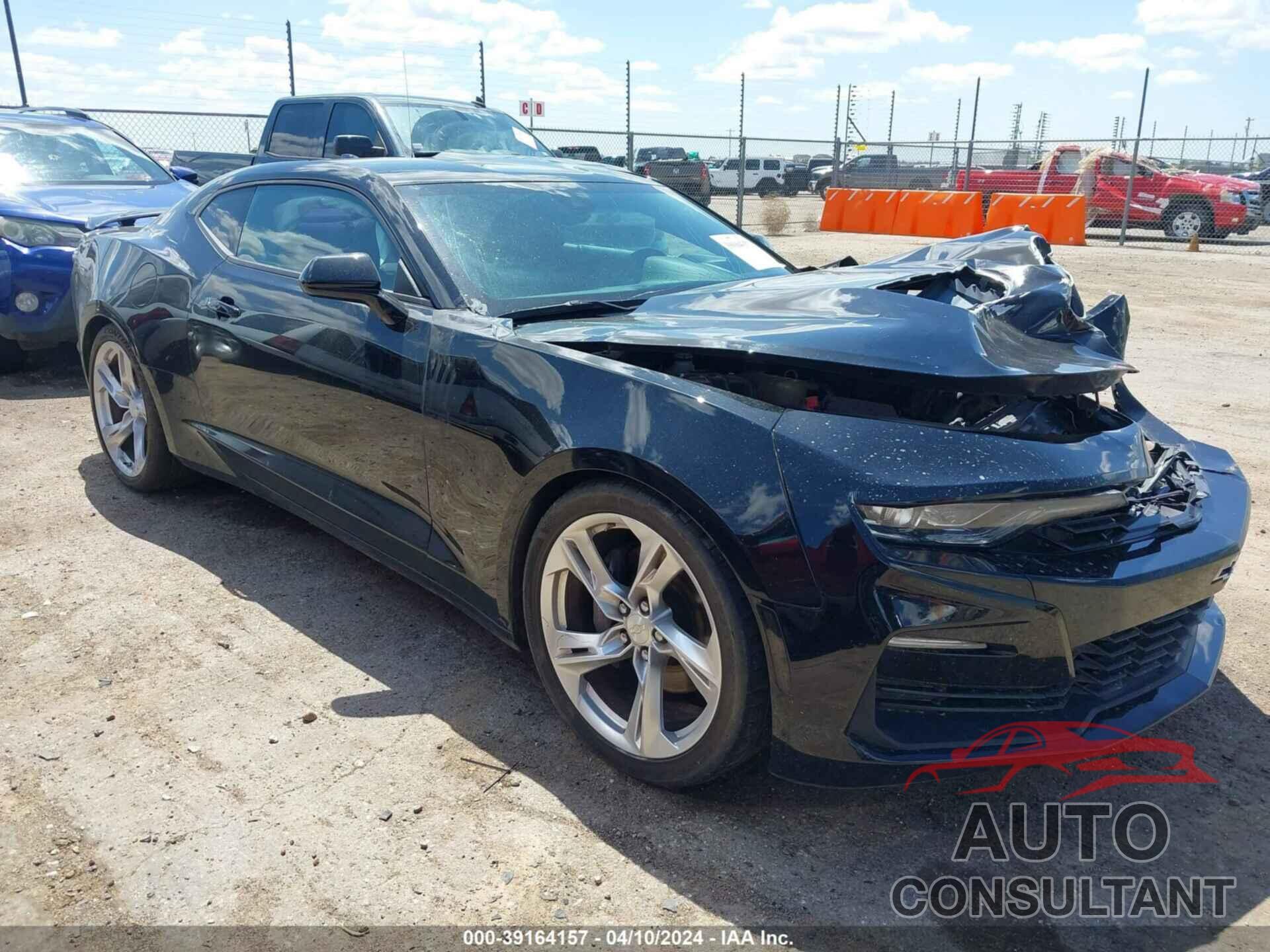 CHEVROLET CAMARO 2019 - 1G1FH1R70K0107103