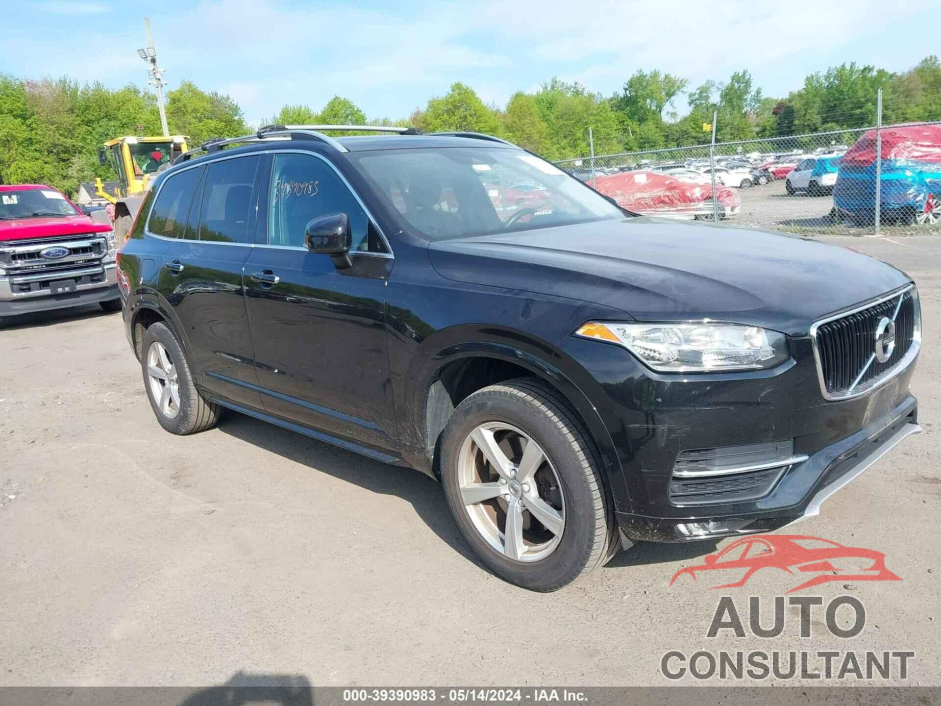 VOLVO XC90 2016 - YV4102XK0G1056576