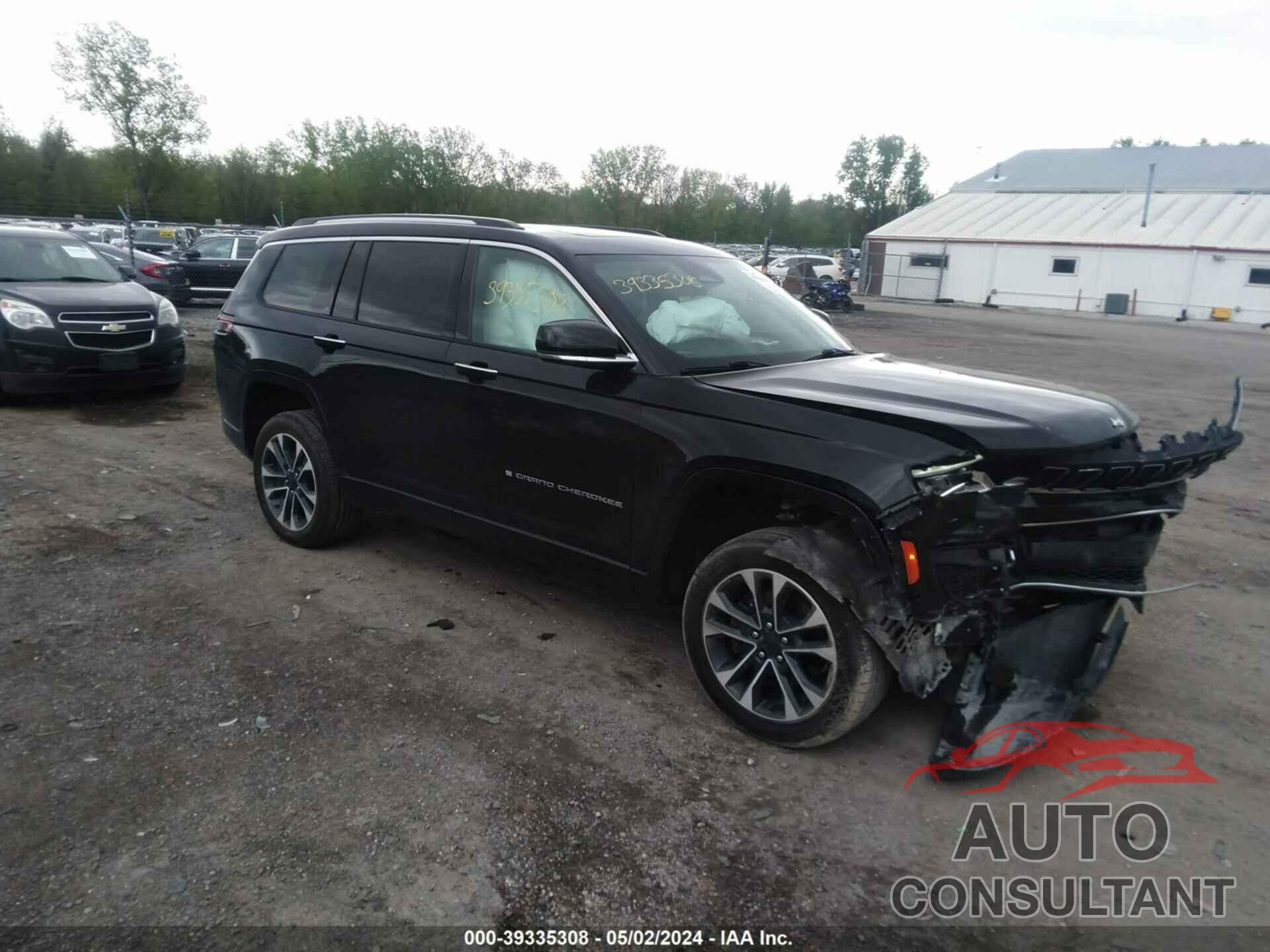 JEEP GRAND CHEROKEE L 2021 - 1C4RJKDGXM8158294