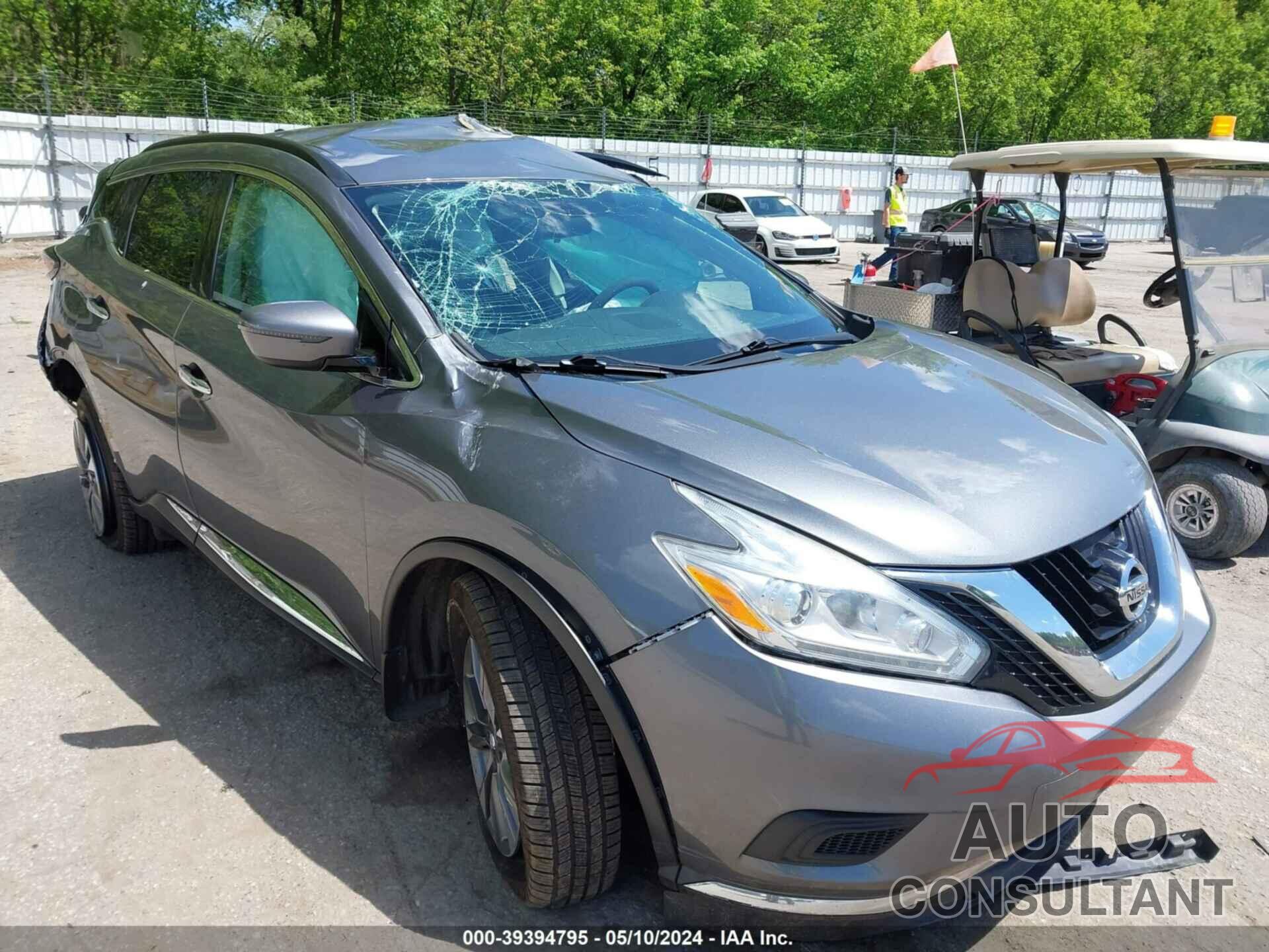 NISSAN MURANO 2017 - 5N1AZ2MG3HN195759