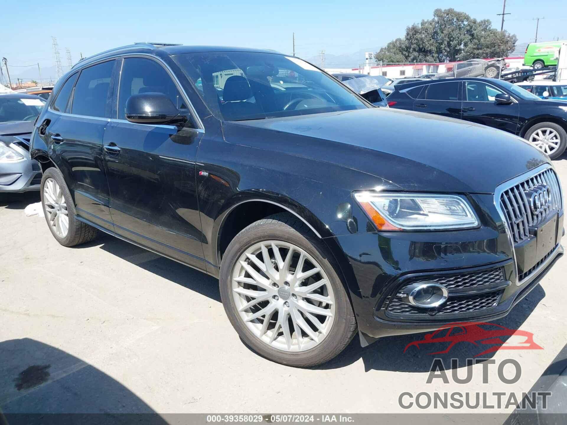 AUDI Q5 2017 - WA1M2AFP4HA093952