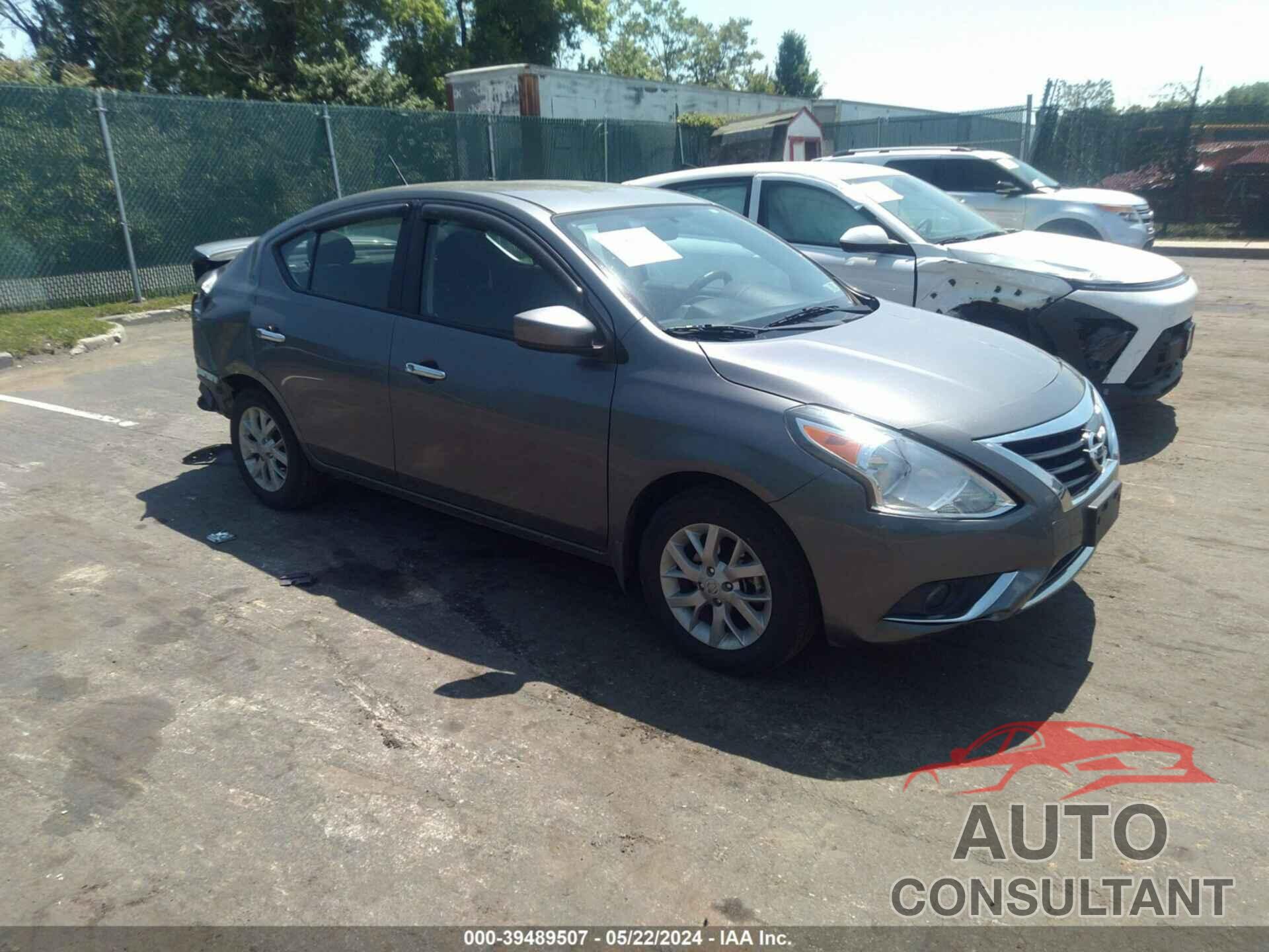 NISSAN VERSA 2017 - 3N1CN7AP5HL904706