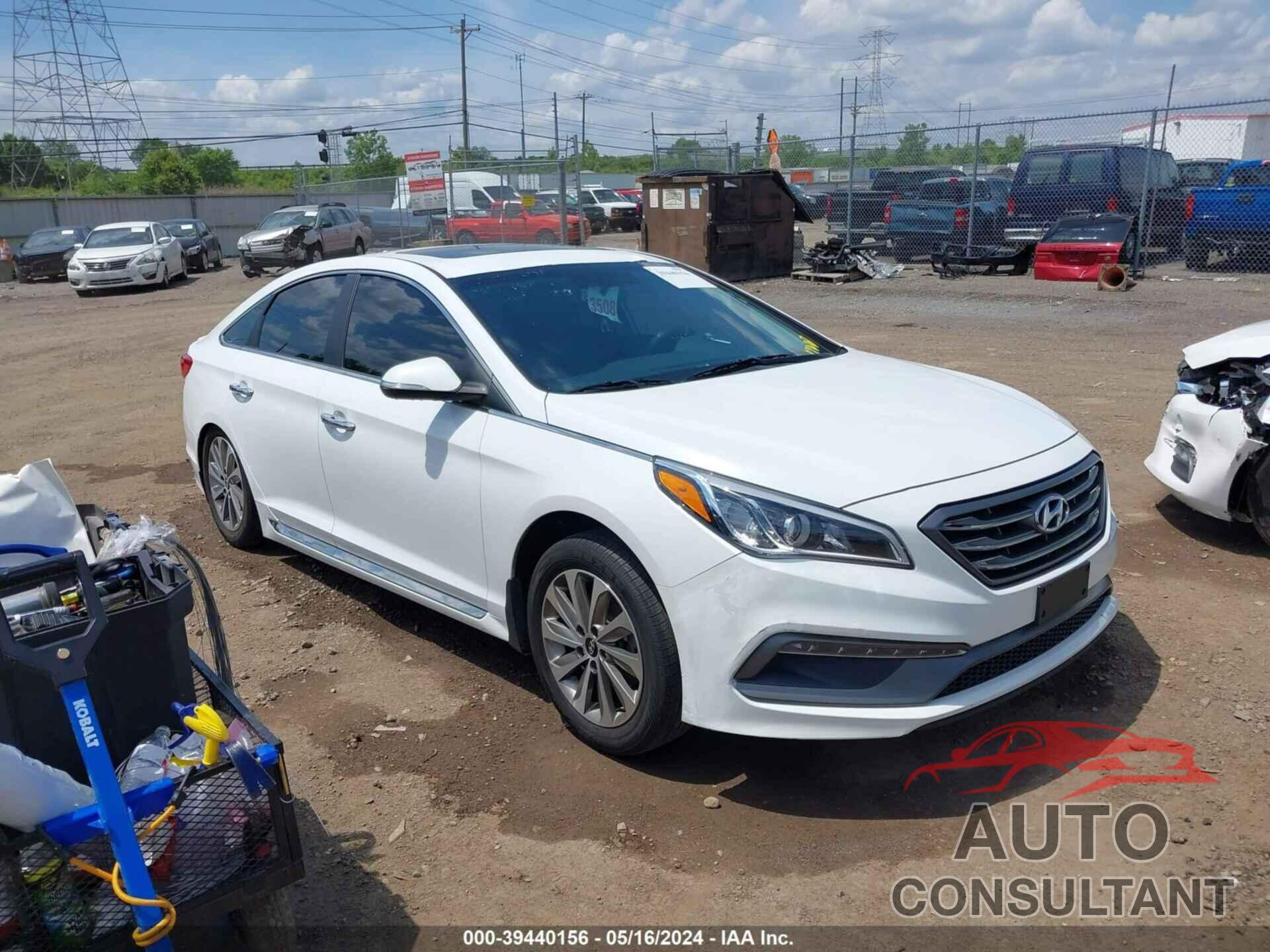 HYUNDAI SONATA 2017 - 5NPE34AF2HH506127