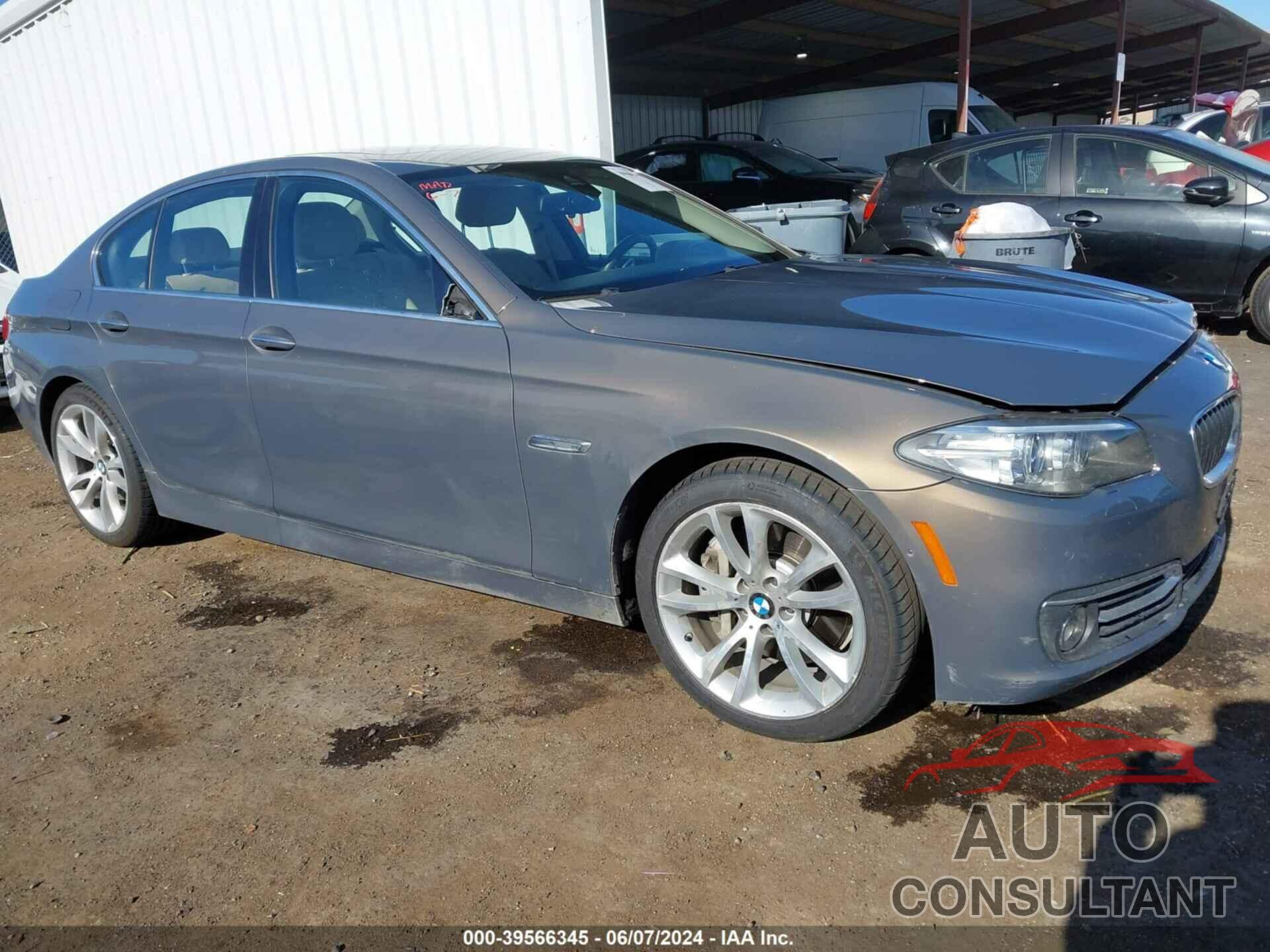 BMW 535D 2016 - WBAXA5C52GG042541