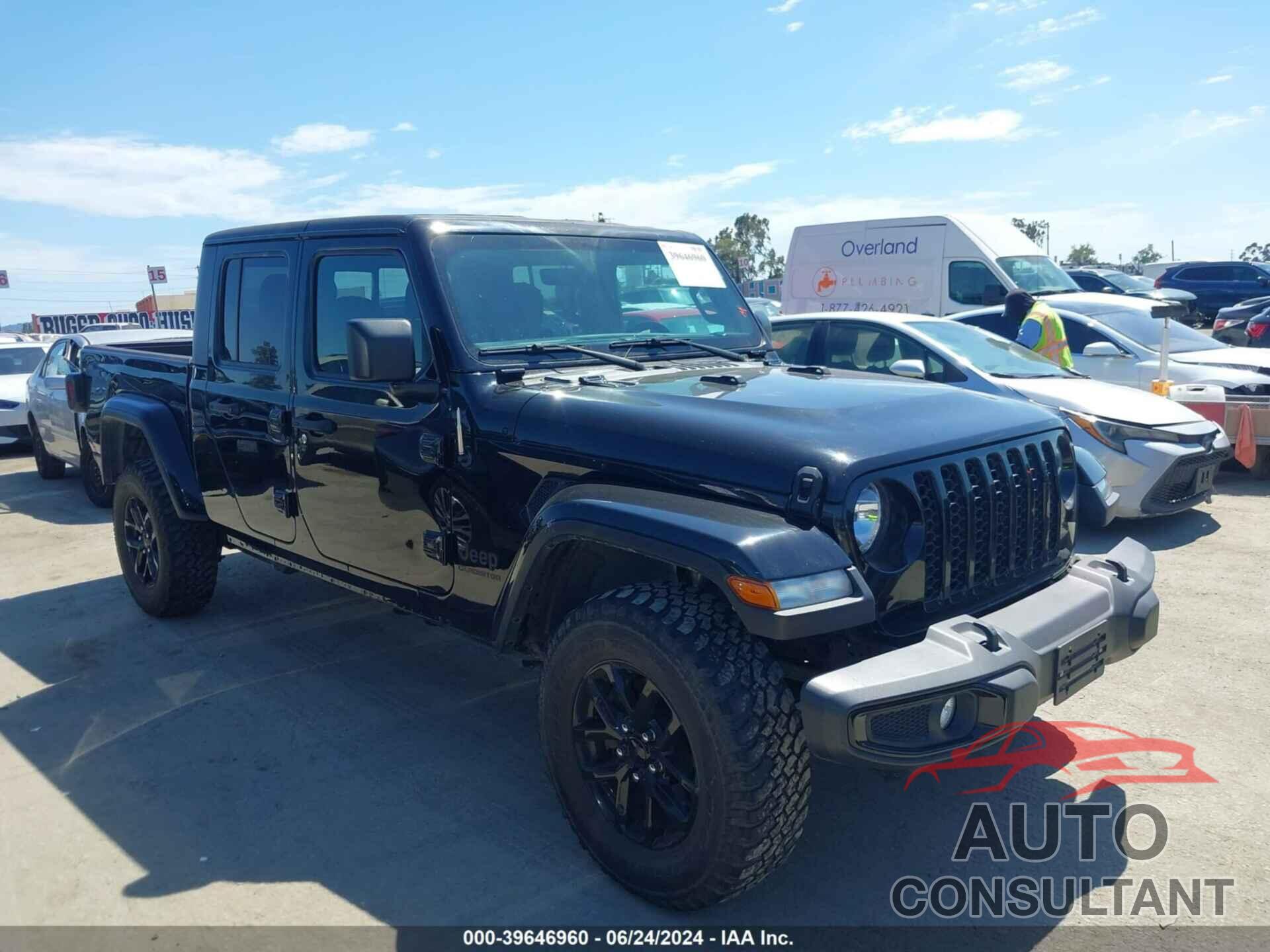 JEEP GLADIATOR 2022 - 1C6HJTAG4NL126565