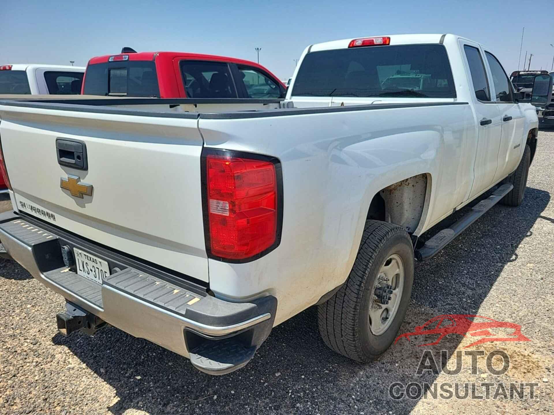 CHEVROLET SILVERADO 2019 - 2GC2KREG4K1134093