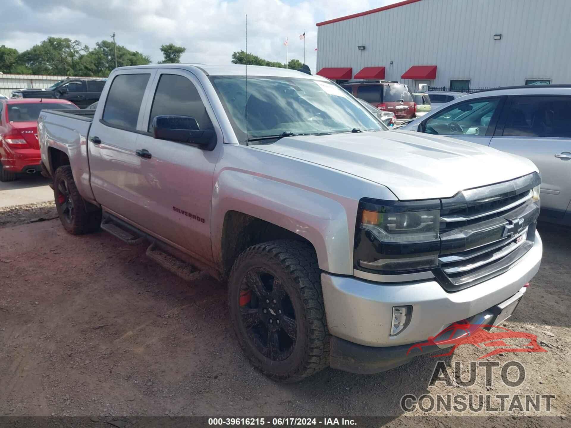 CHEVROLET SILVERADO 1500 2017 - 3GCUKSECXHG405932
