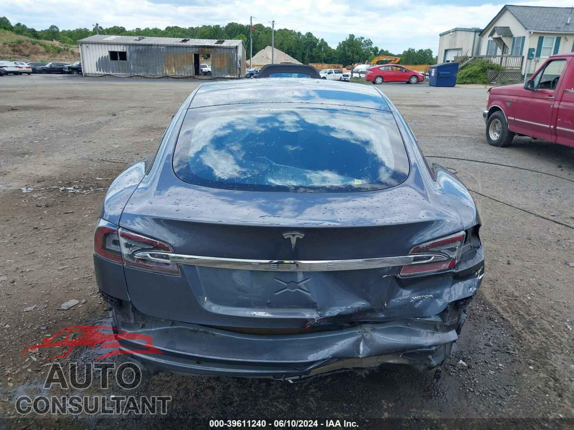 TESLA MODEL S 2021 - 5YJSA1E25MF421578