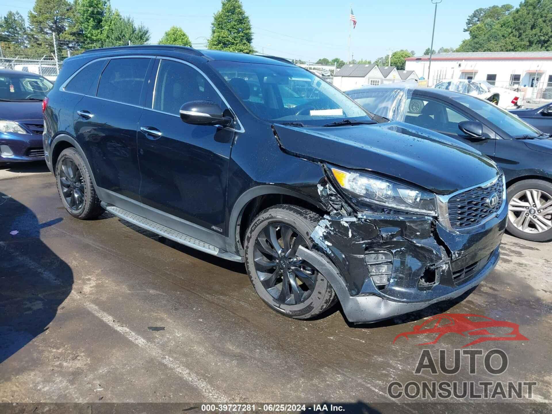KIA SORENTO 2020 - 5XYPGDA58LG695726