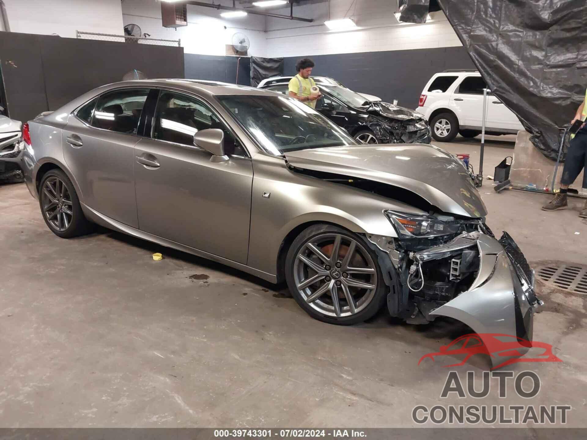 LEXUS IS 300 2019 - JTHC81D29K5039181