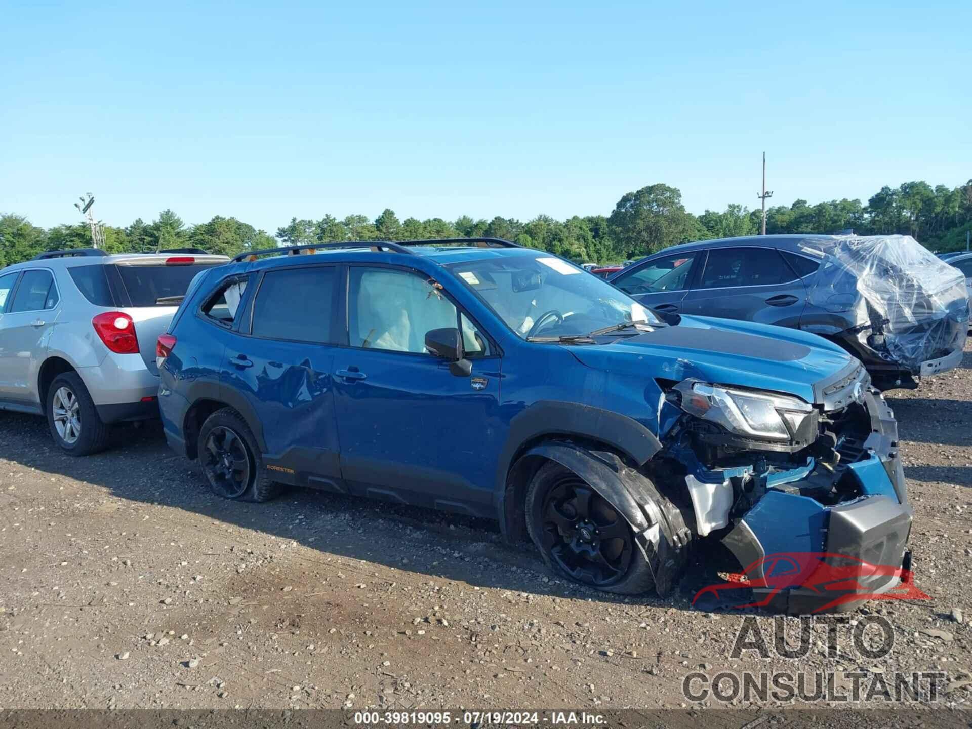 SUBARU FORESTER 2024 - JF2SKAJC5RH439325