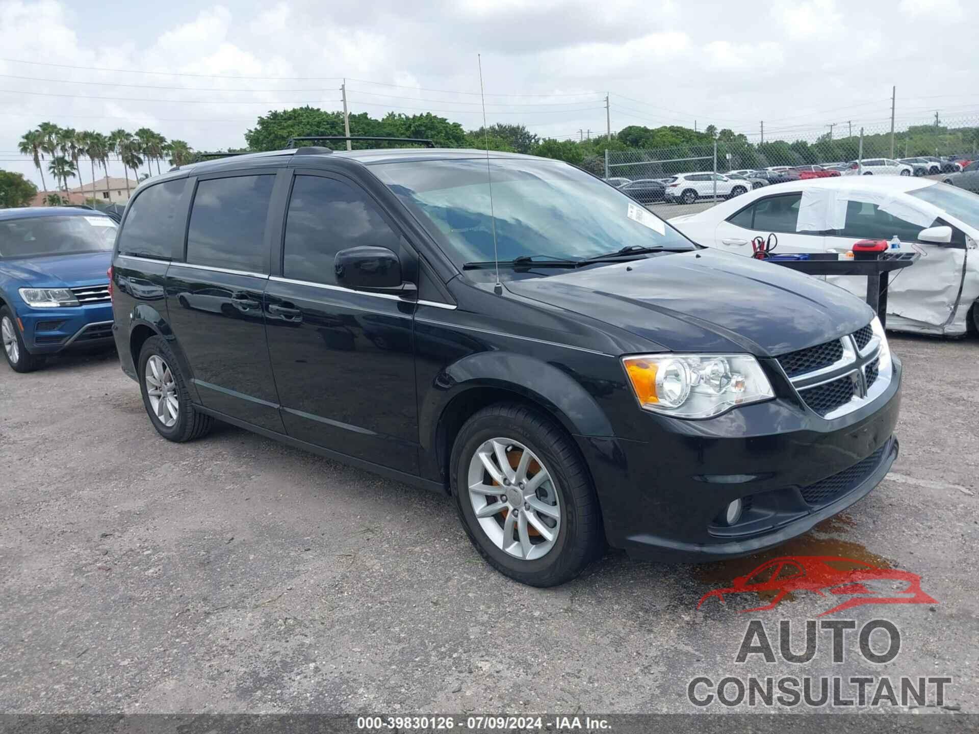 DODGE GRAND CARAVAN 2020 - 2C4RDGCG2LR152952