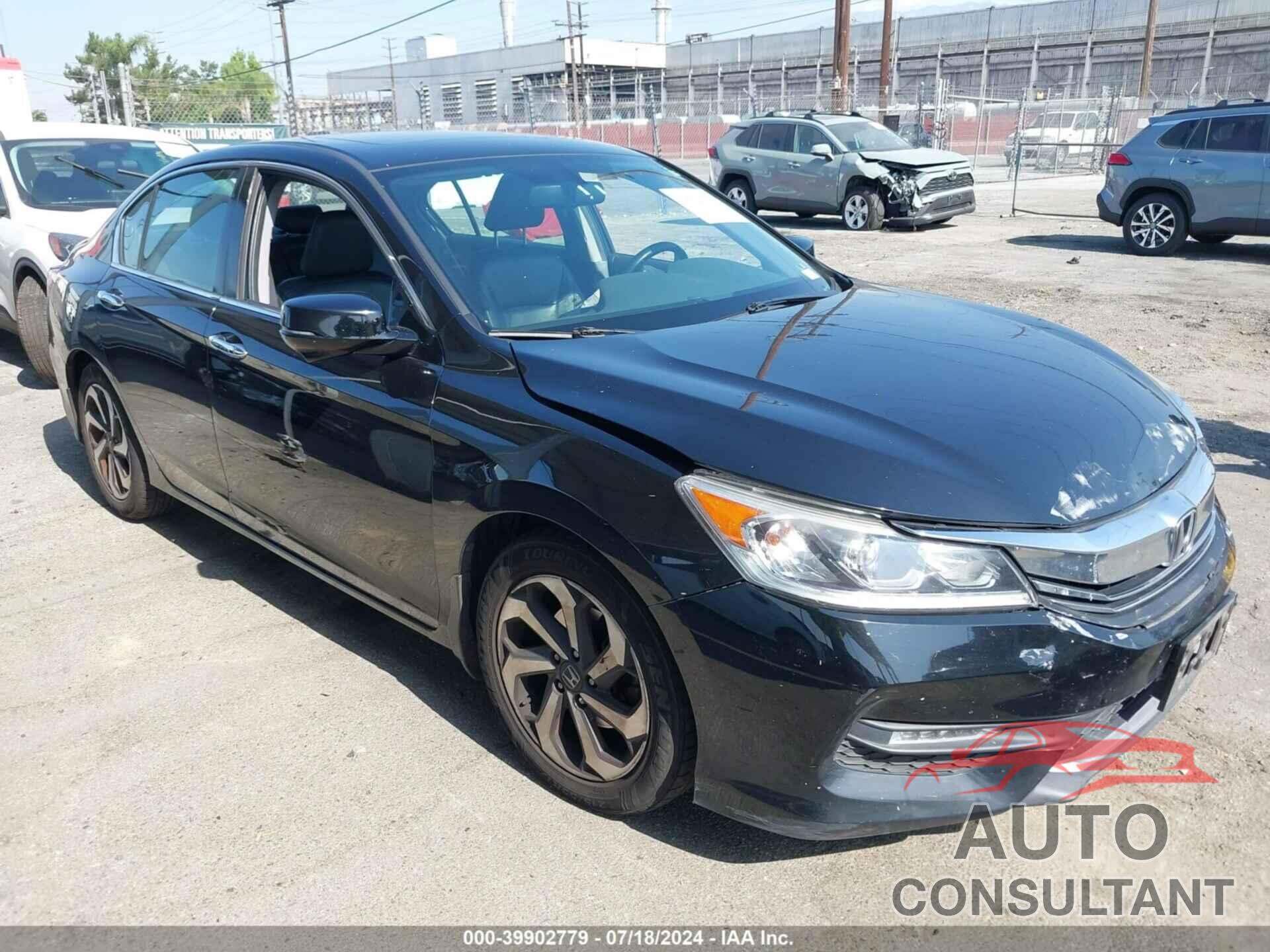 HONDA ACCORD 2017 - 1HGCR2F80HA307607