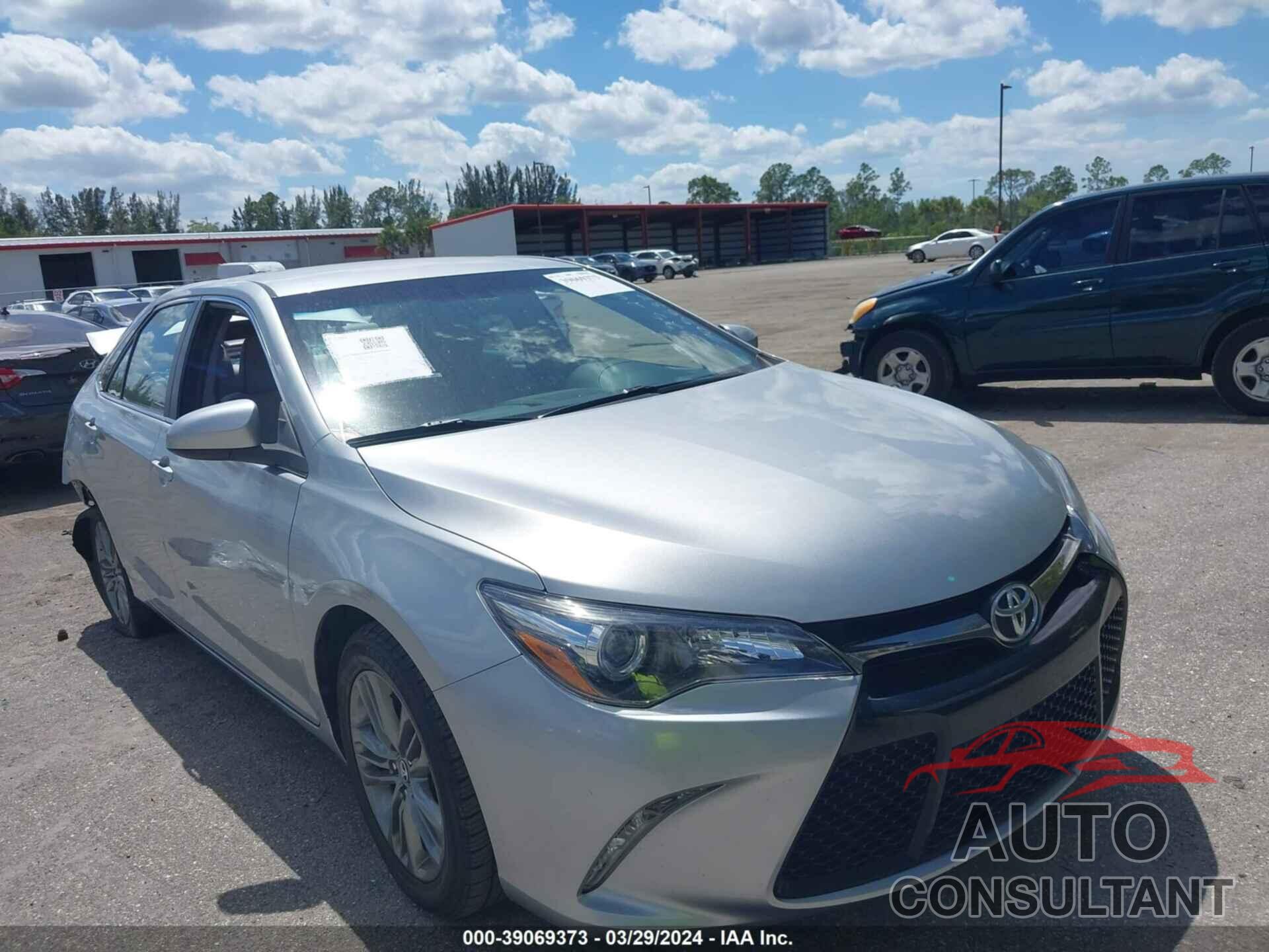 TOYOTA CAMRY 2017 - 4T1BF1FK1HU705637