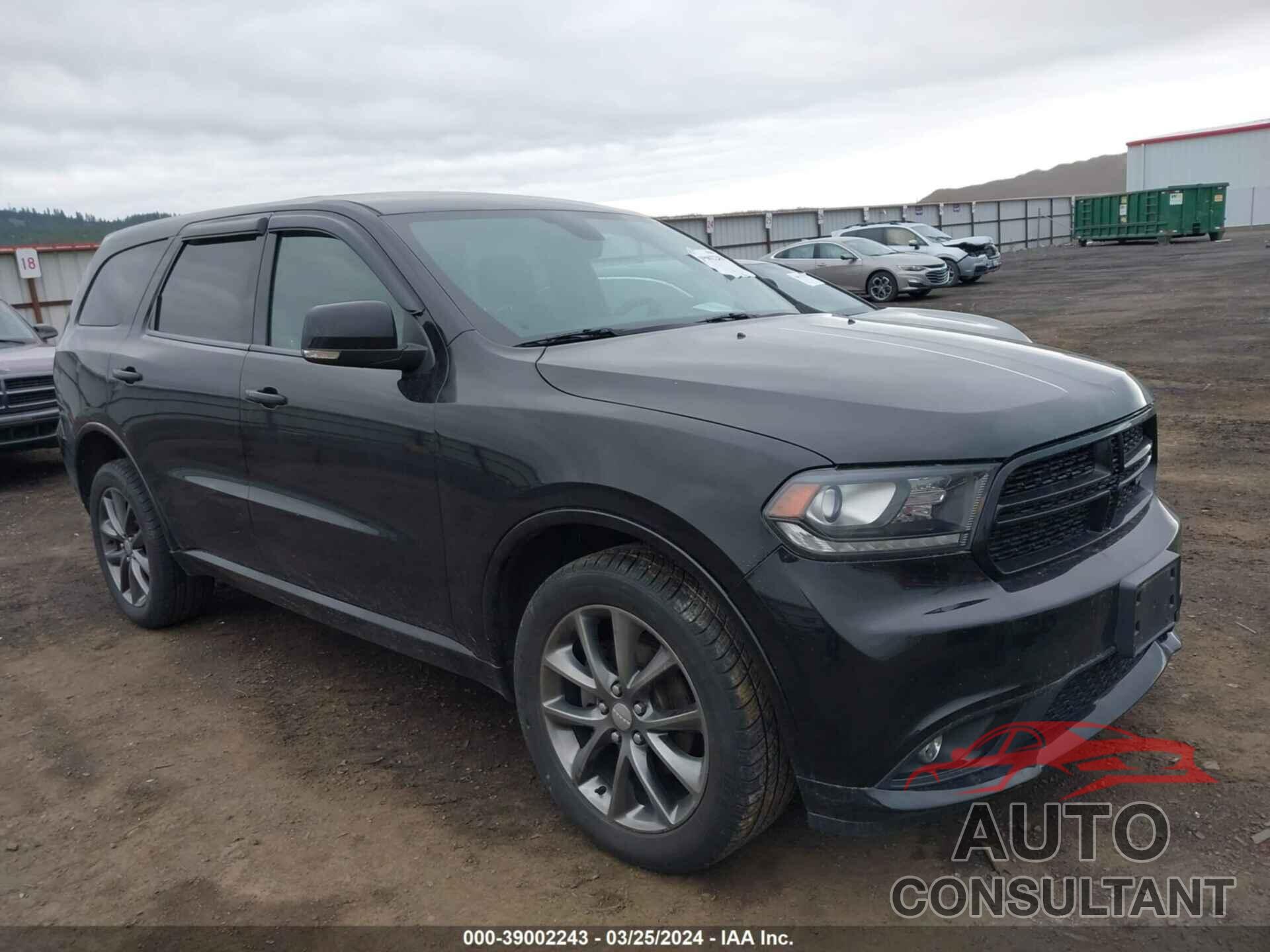 DODGE DURANGO 2017 - 1C4RDJDG5HC935470