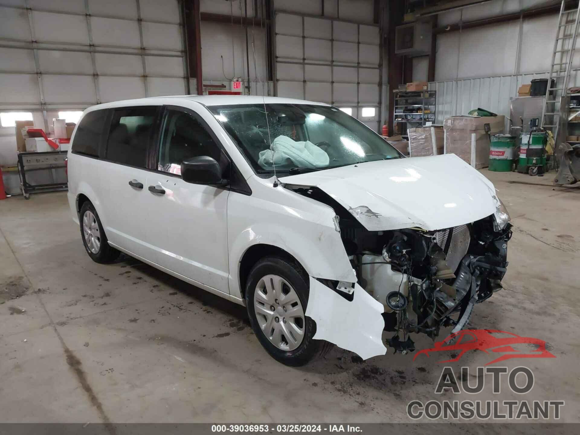 DODGE GRAND CARAVAN 2019 - 2C4RDGBG5KR789091