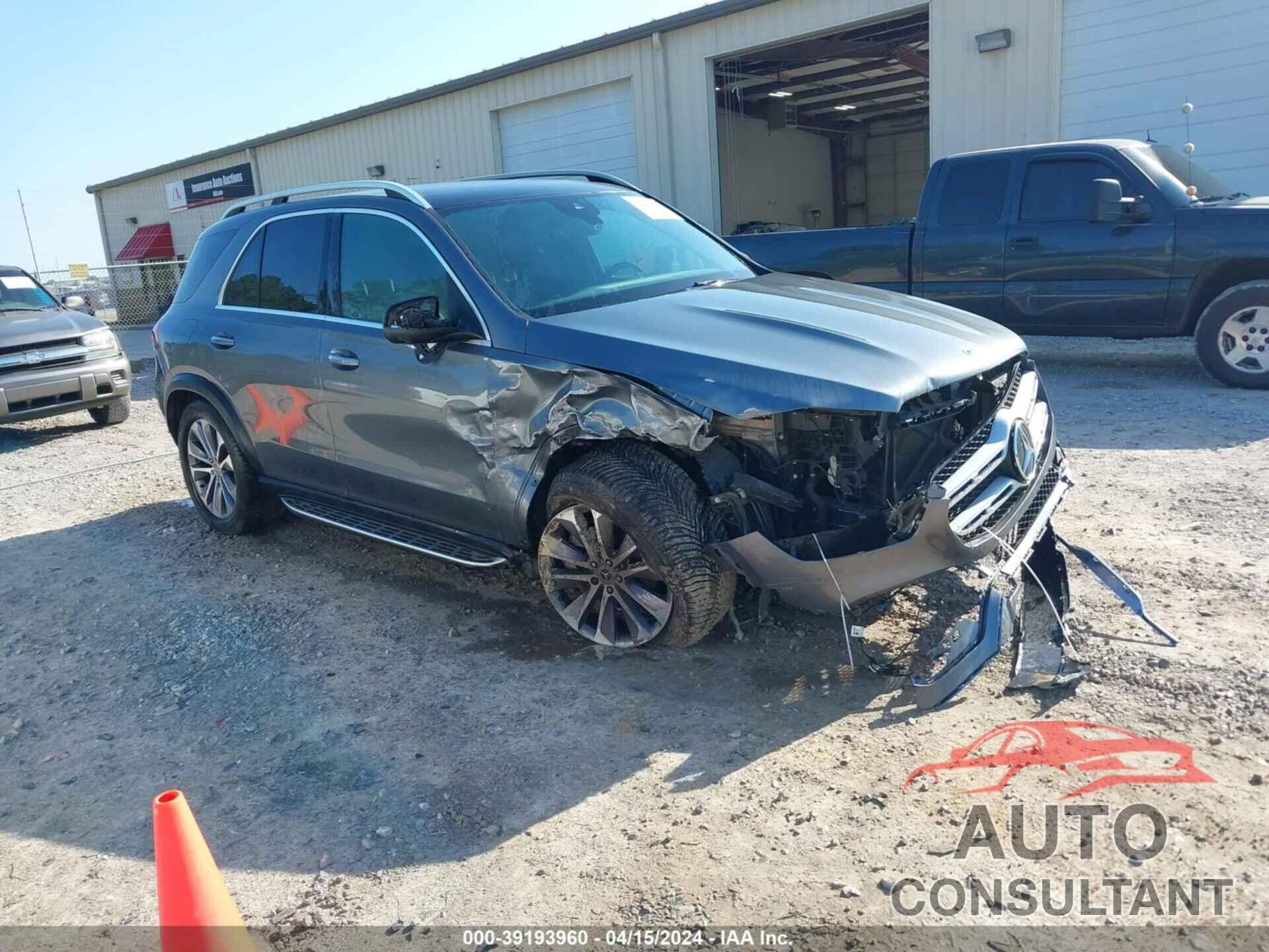 MERCEDES-BENZ GLE 350 2022 - 4JGFB4JB4NA717011