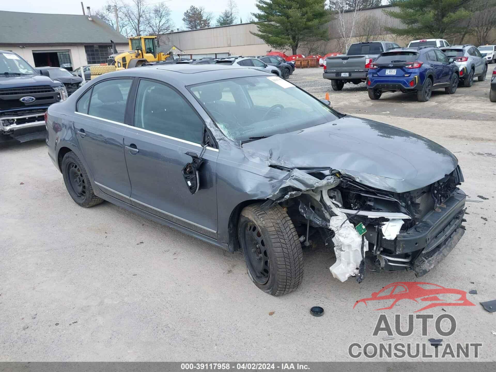 VOLKSWAGEN JETTA 2017 - 3VWL17AJ3HM395534