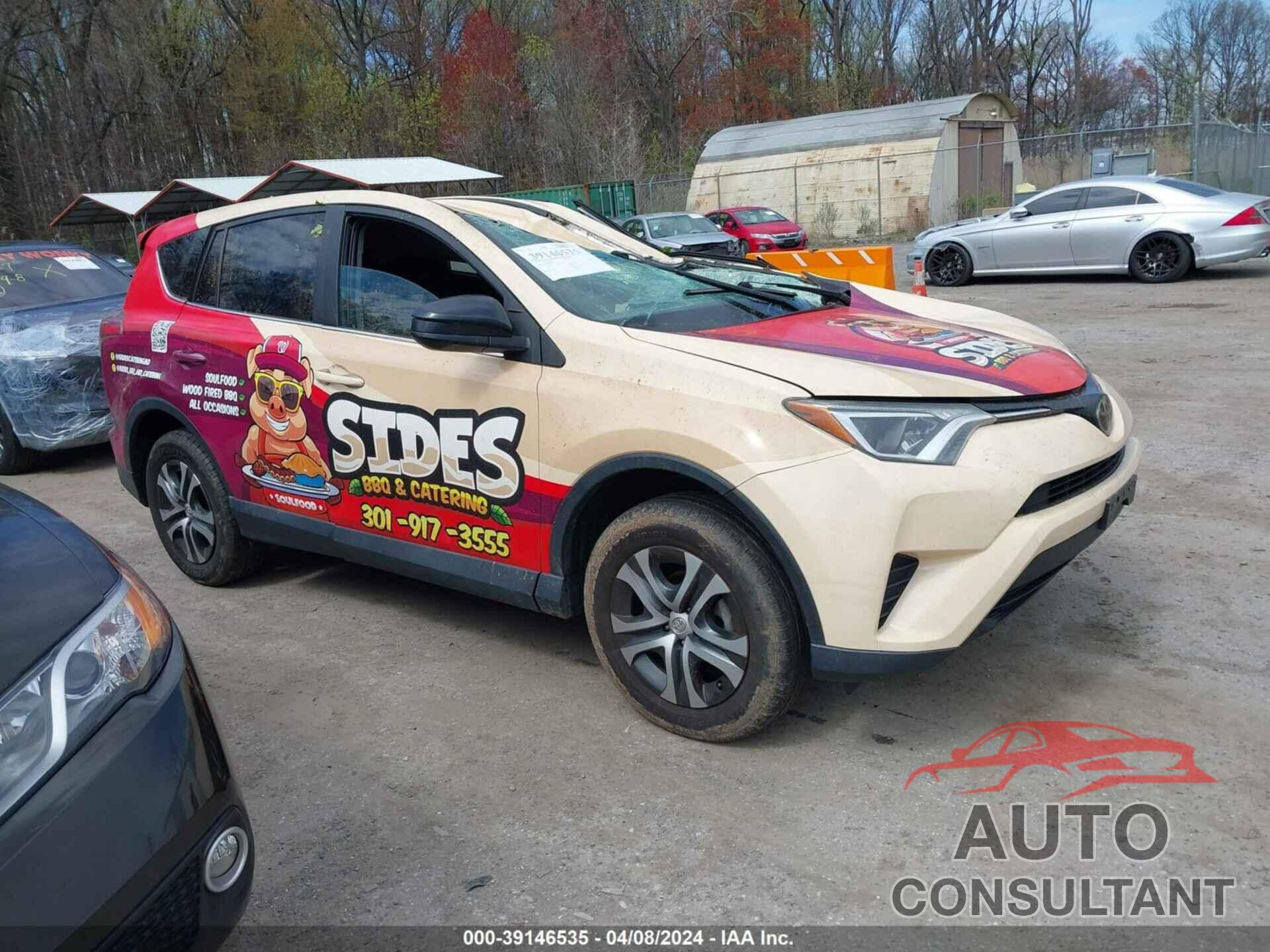 TOYOTA RAV4 2017 - 2T3ZFREV5HW393841
