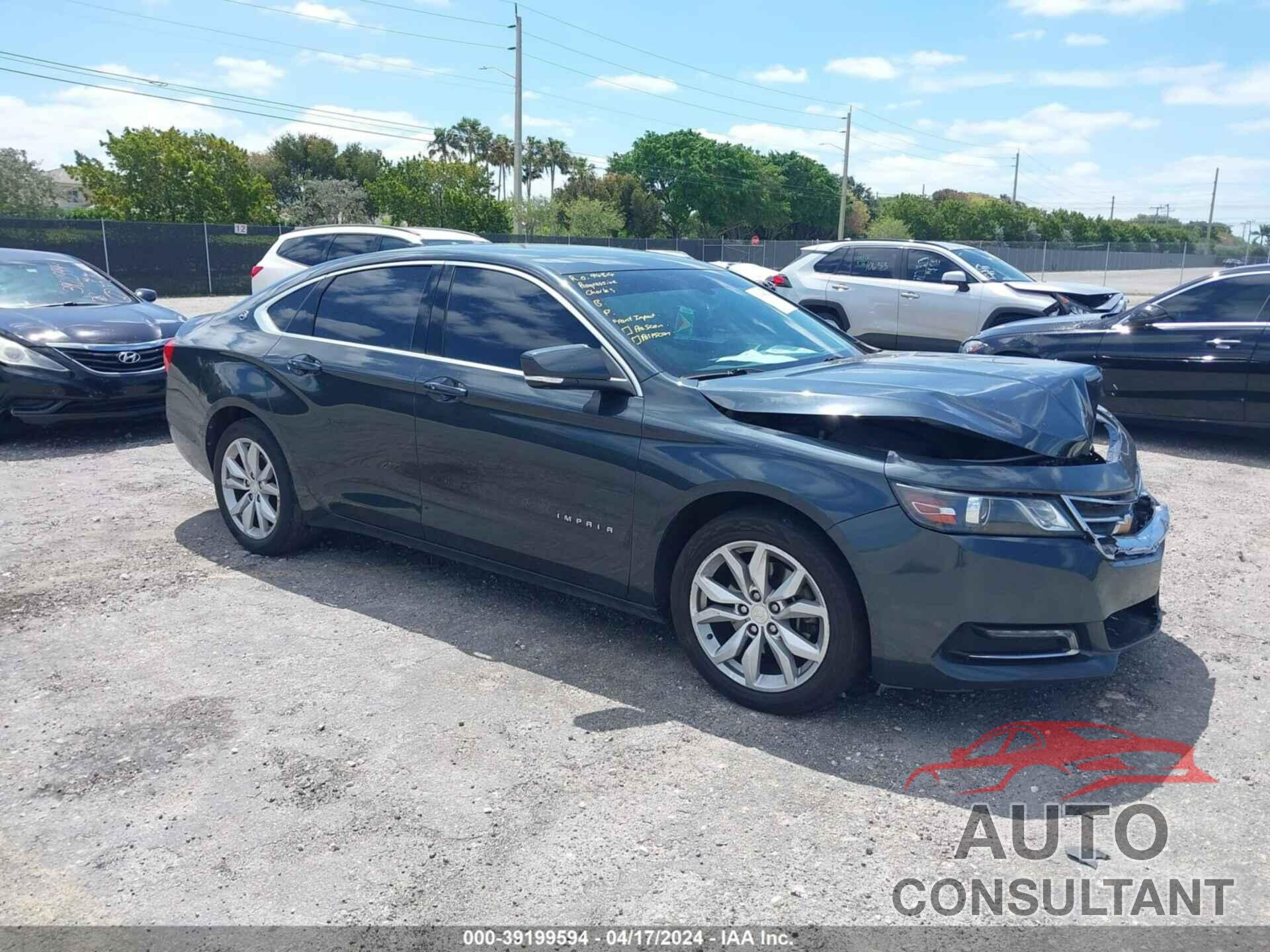 CHEVROLET IMPALA 2018 - 2G1105S30J9149064