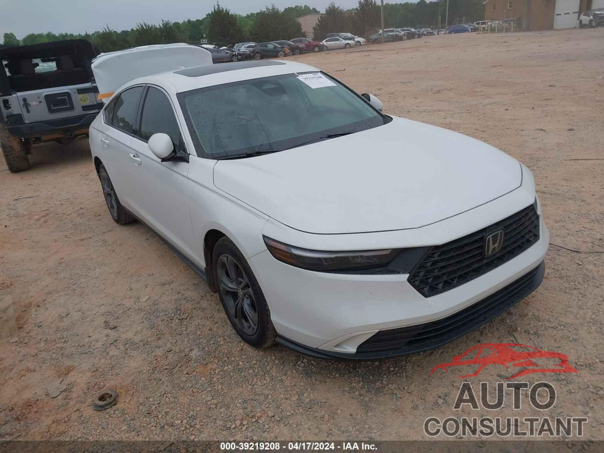 HONDA ACCORD 2023 - 1HGCY1F39PA027944