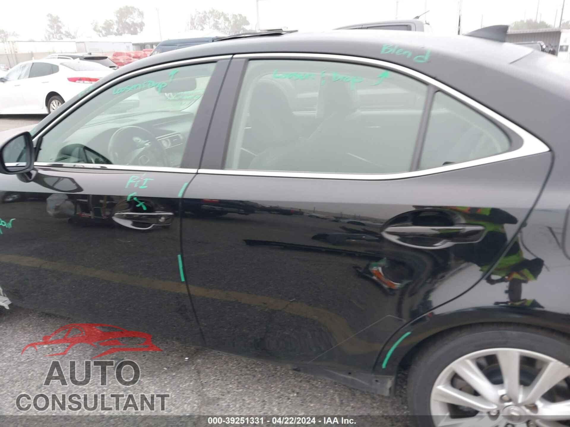 LEXUS IS 200T 2016 - JTHBA1D25G5005570