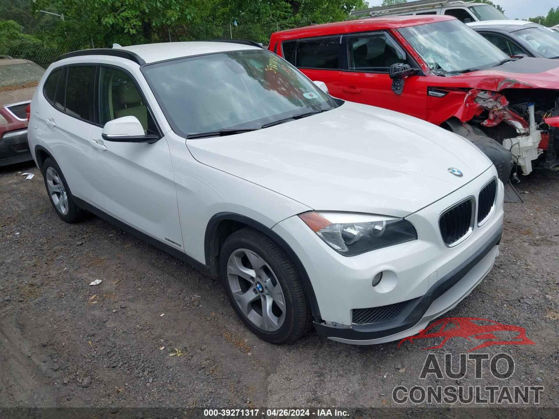 BMW X1 2015 - WBAVM1C50FVW58708