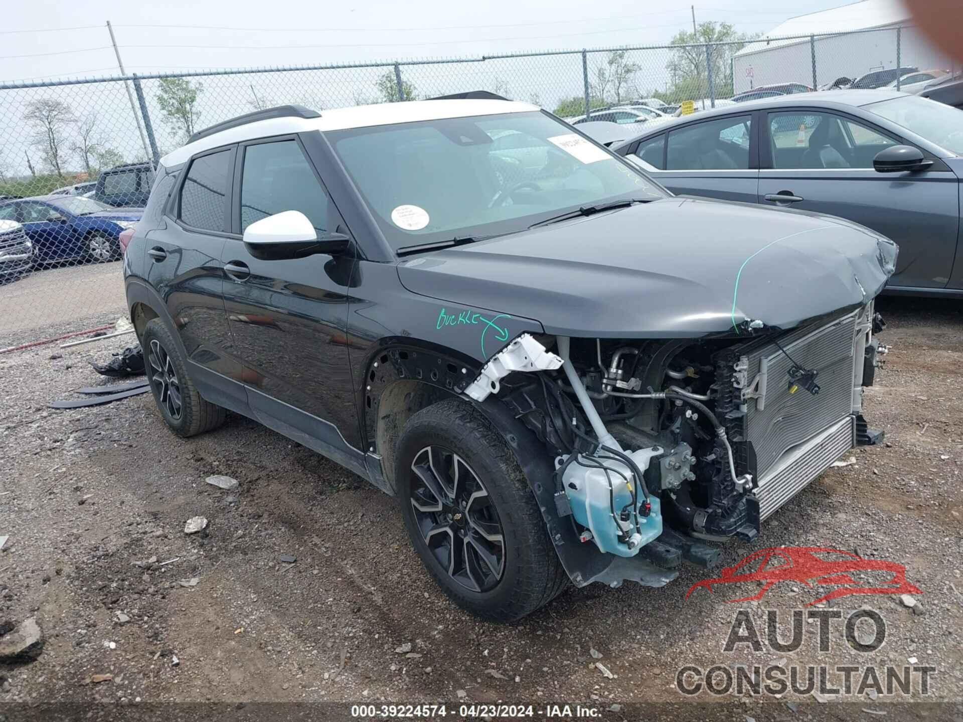 CHEVROLET TRAILBLAZER 2022 - KL79MVSL7NB089106