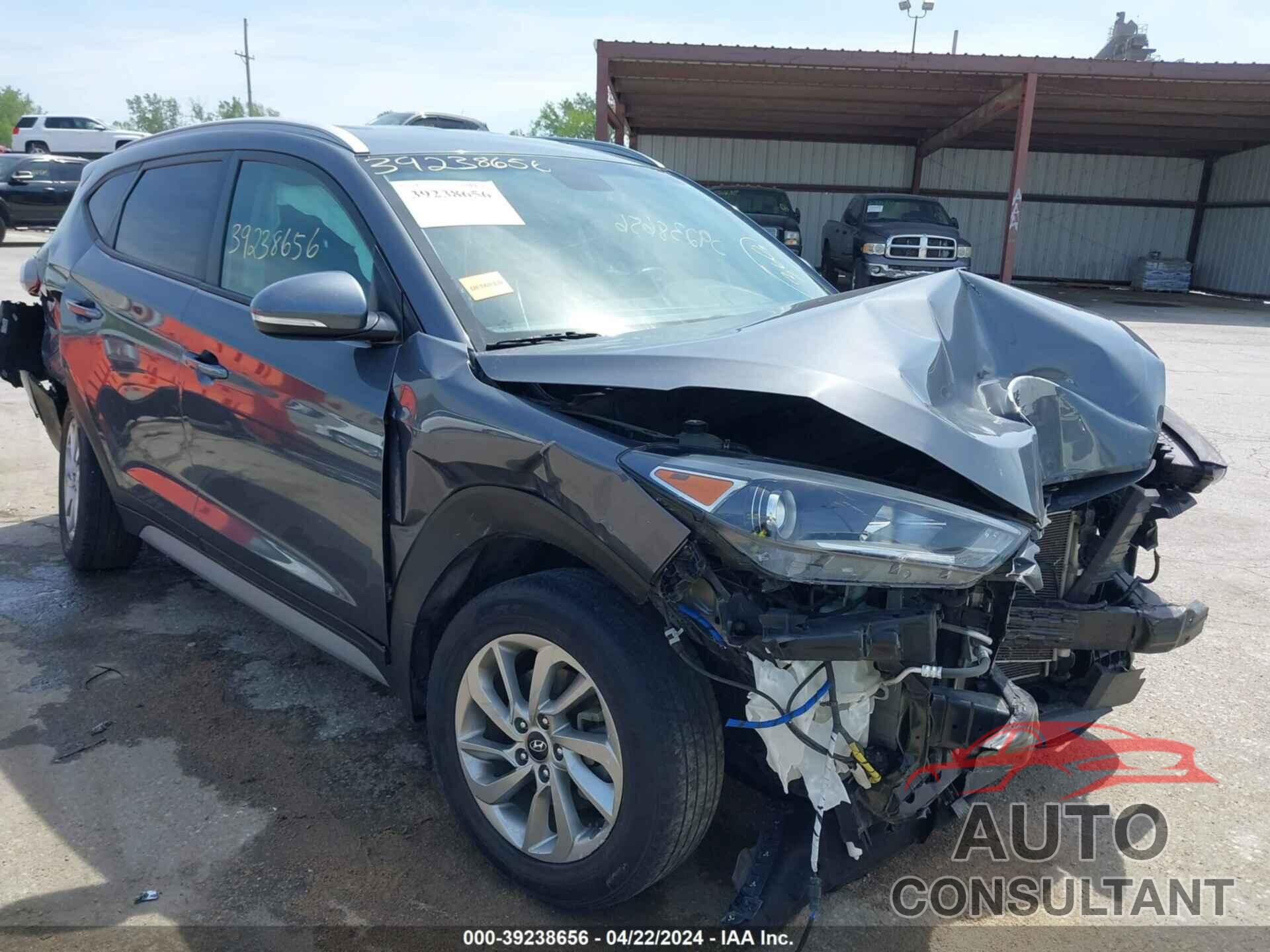 HYUNDAI TUCSON 2018 - KM8J33A46JU678532