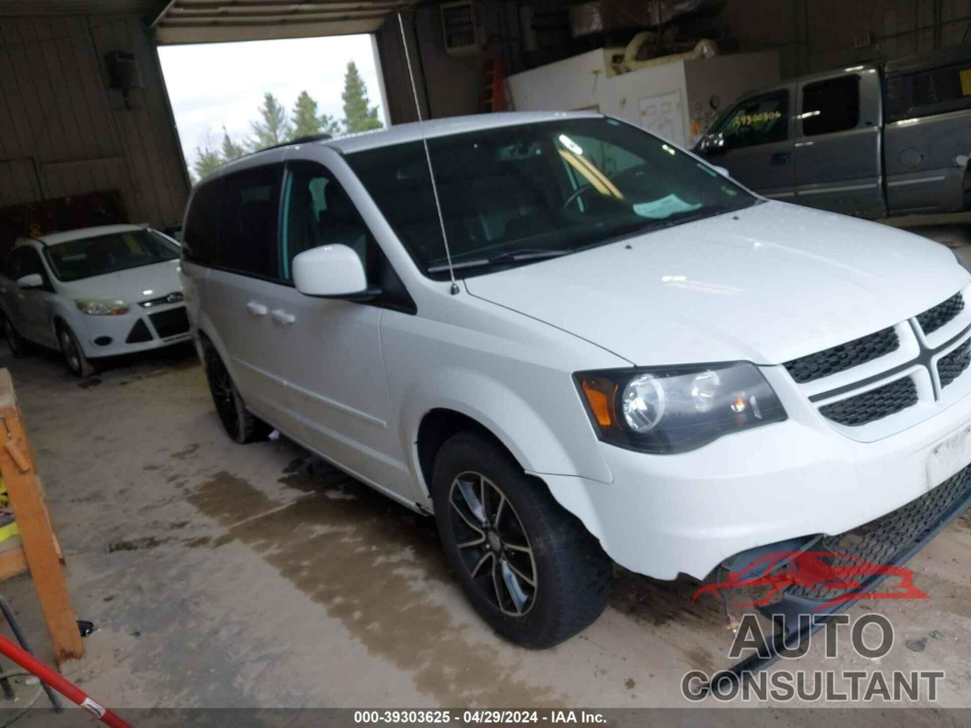 DODGE GRAND CARAVAN 2017 - 2C4RDGEG0HR566686