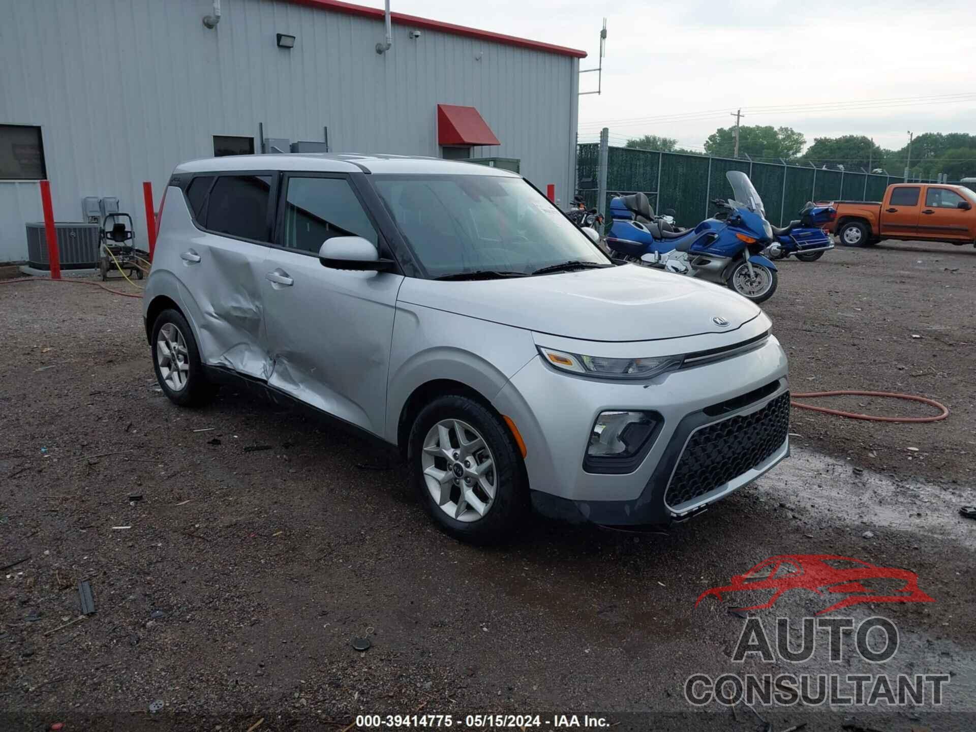 KIA SOUL 2021 - KNDJ23AU7M7778732