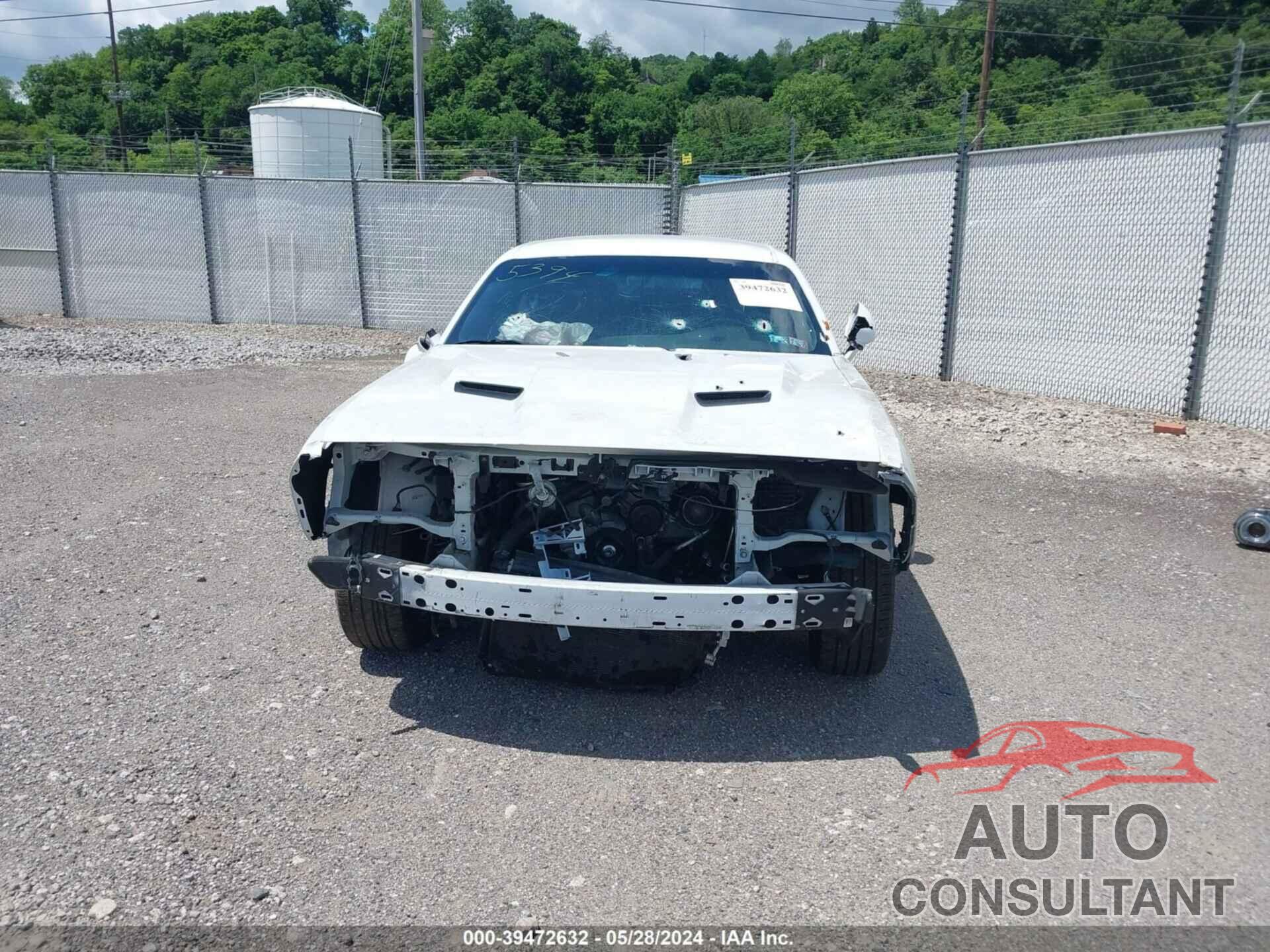 DODGE CHALLENGER 2019 - 2C3CDZAGXKH735394