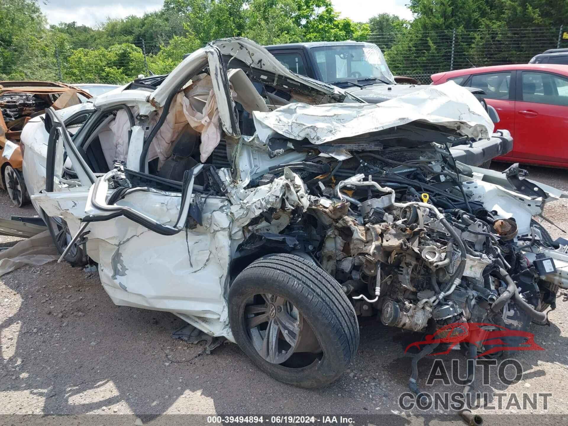 VOLKSWAGEN JETTA 2023 - 3VW7M7BU5PM035438
