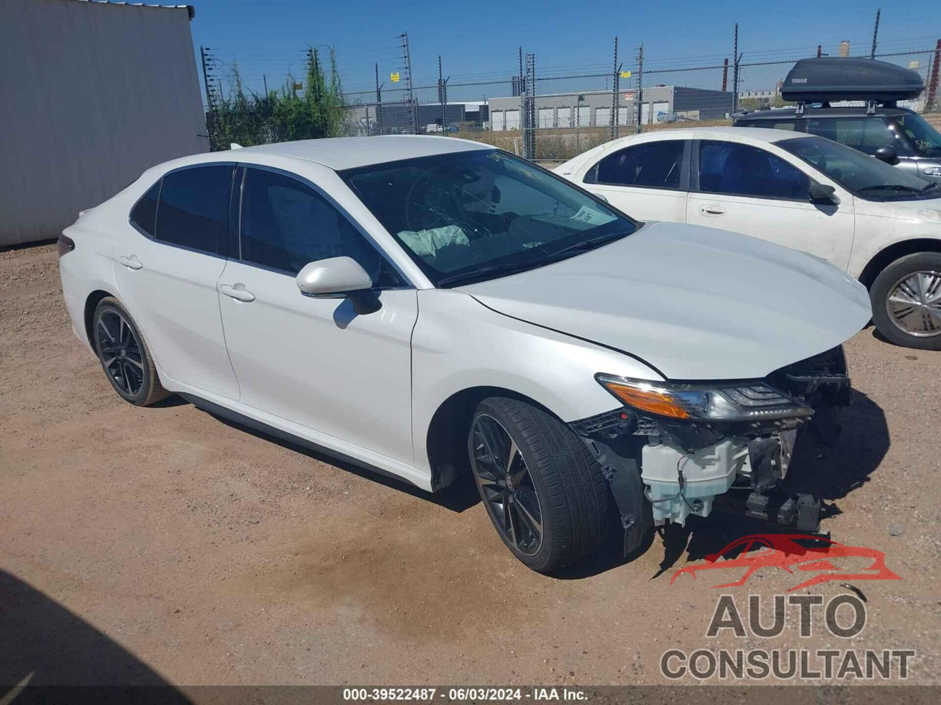 TOYOTA CAMRY 2019 - 4T1B61HK7KU797485