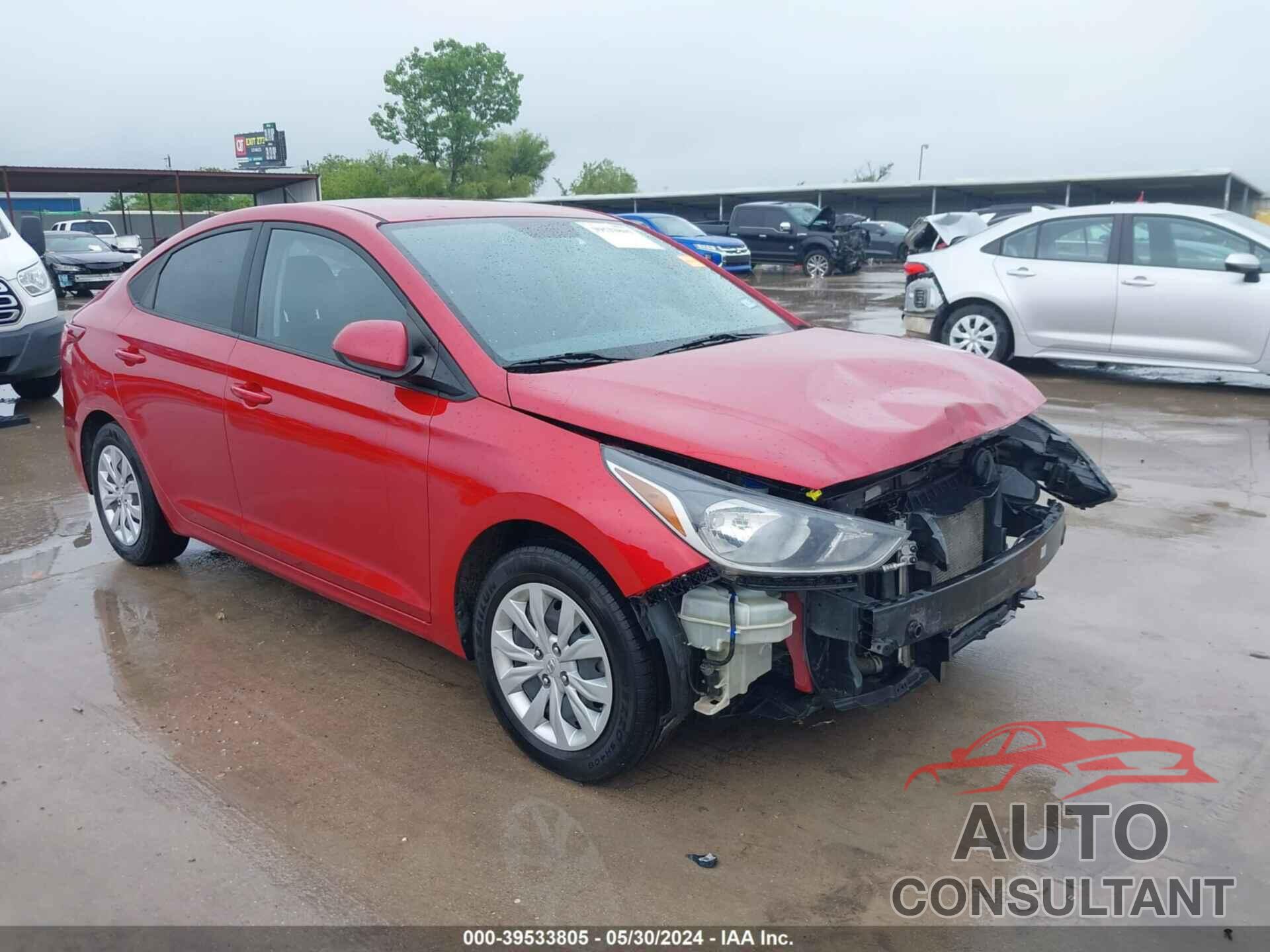 HYUNDAI ACCENT 2020 - 3KPC24A64LE118582