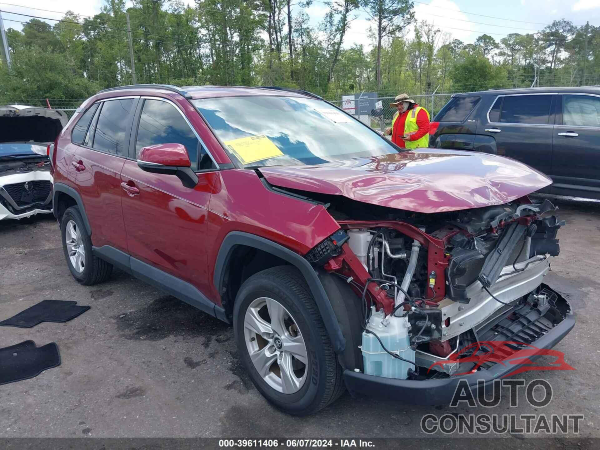 TOYOTA RAV4 2021 - 2T3W1RFV8MW121407