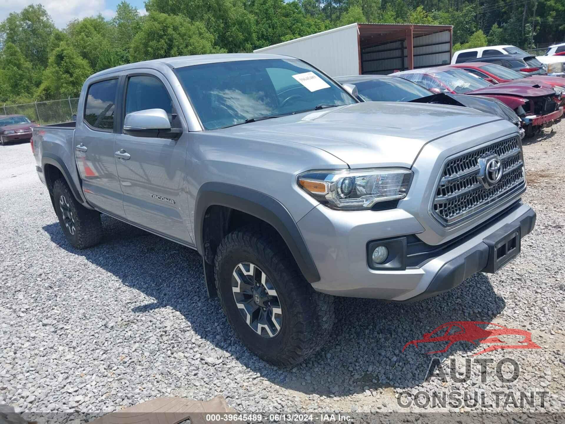 TOYOTA TACOMA 2017 - 3TMCZ5AN8HM112631