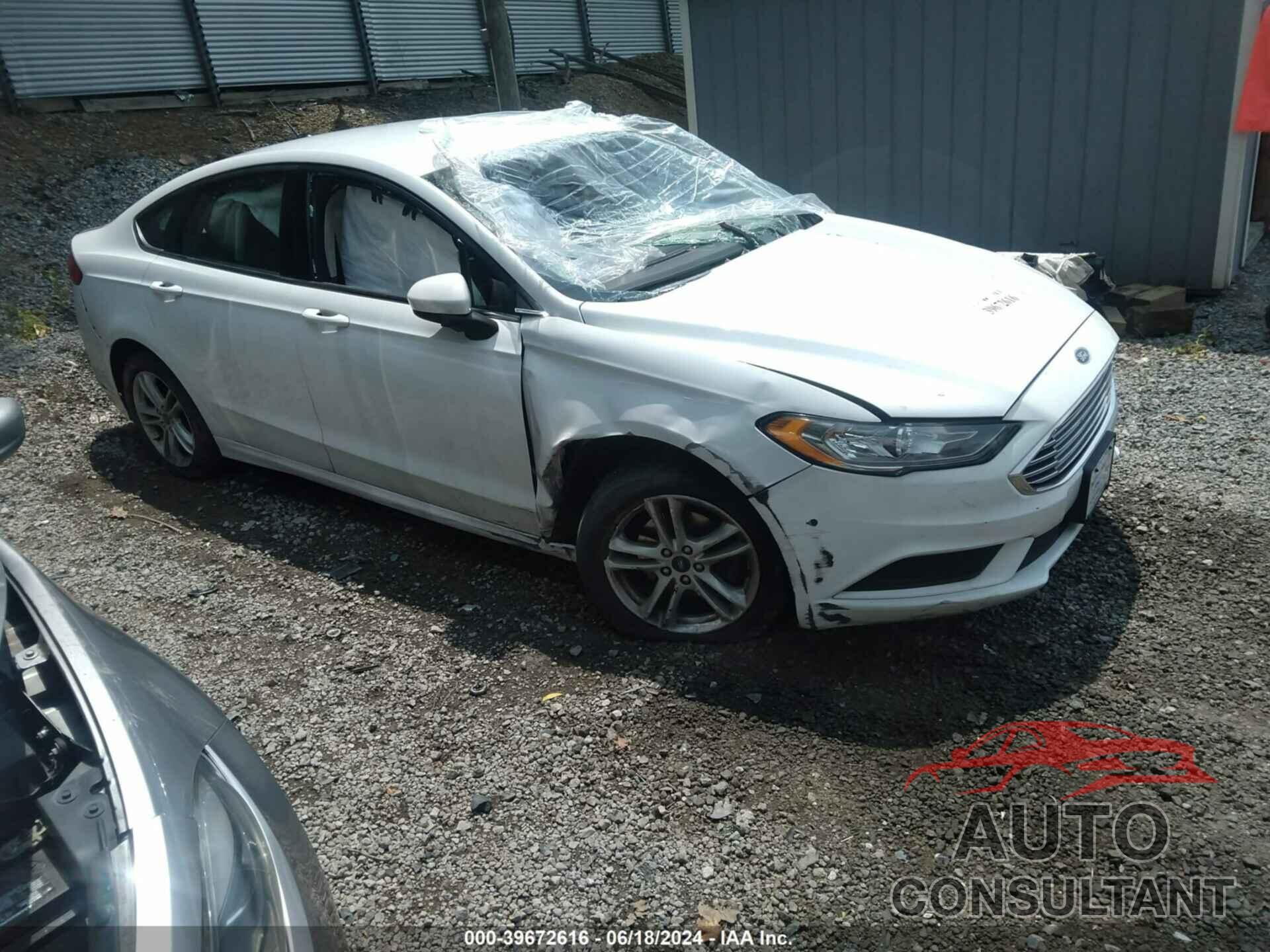 FORD FUSION 2018 - 3FA6P0HD5JR275707