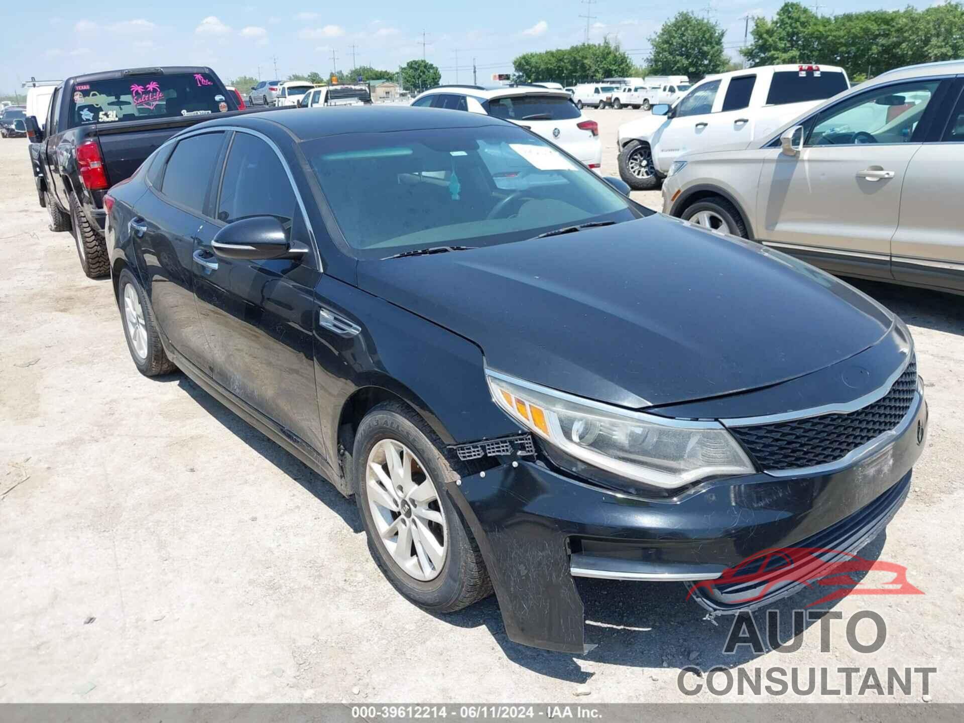 KIA OPTIMA 2016 - 5XXGT4L32GG088531