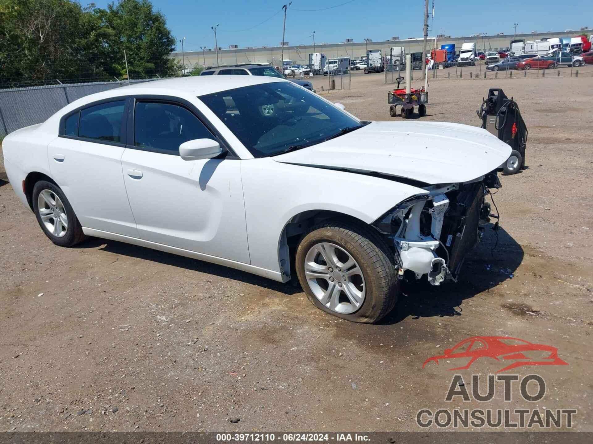 DODGE CHARGER 2022 - 2C3CDXBG6NH208055
