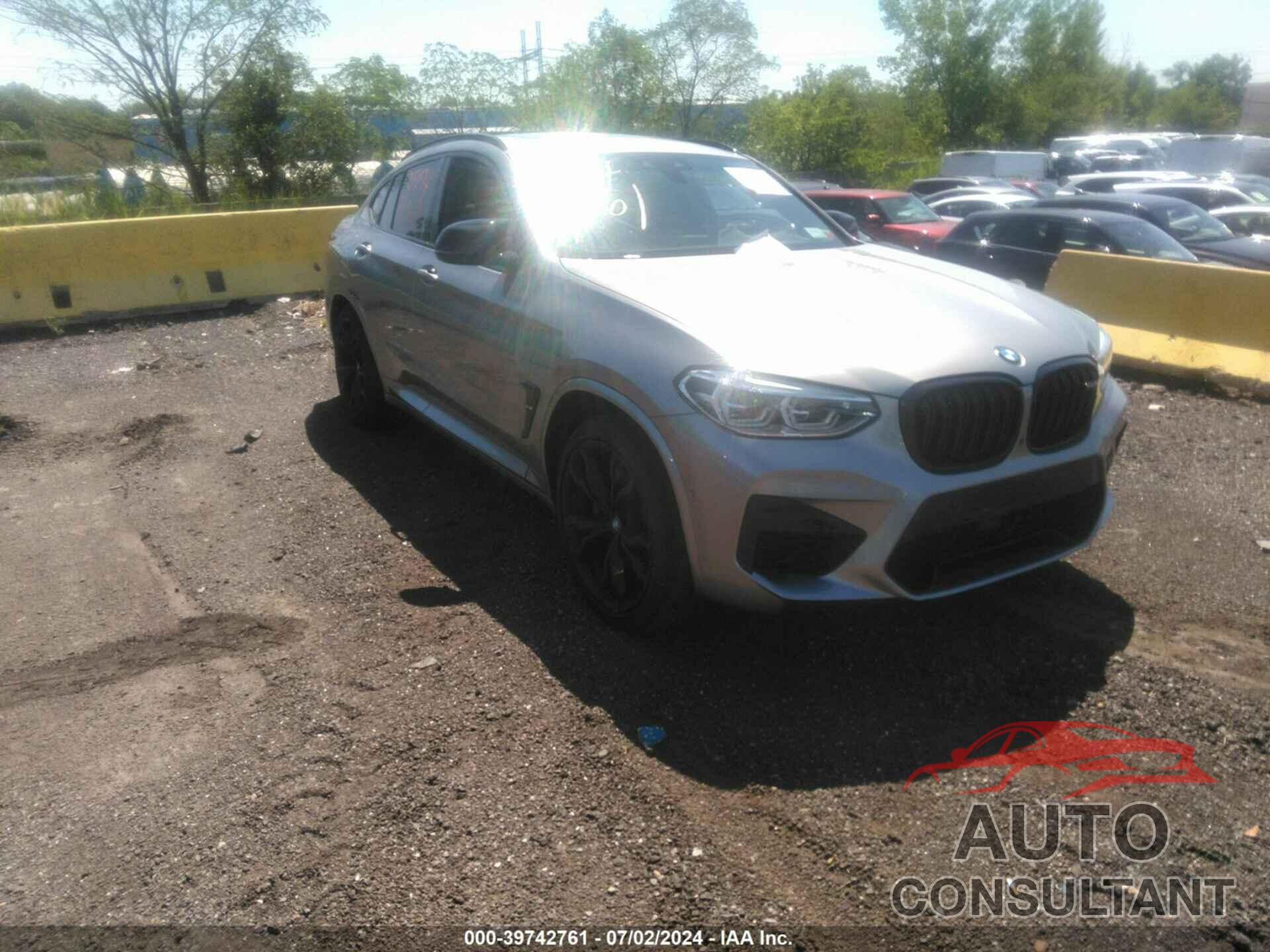 BMW X4 M 2021 - 5YMUJ0C09M9G33246