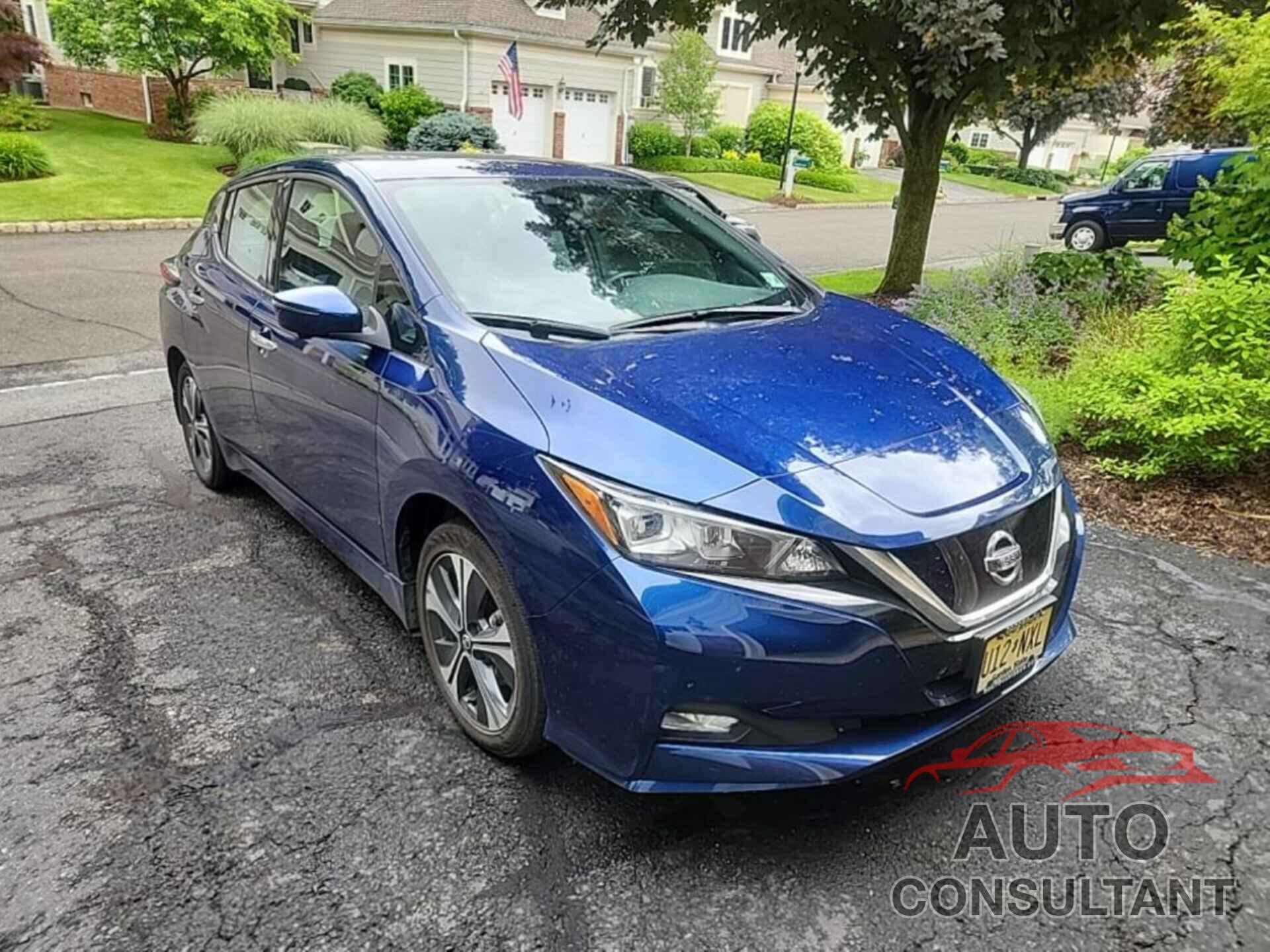 NISSAN LEAF 2021 - 1N4BZ1DV5MC552579